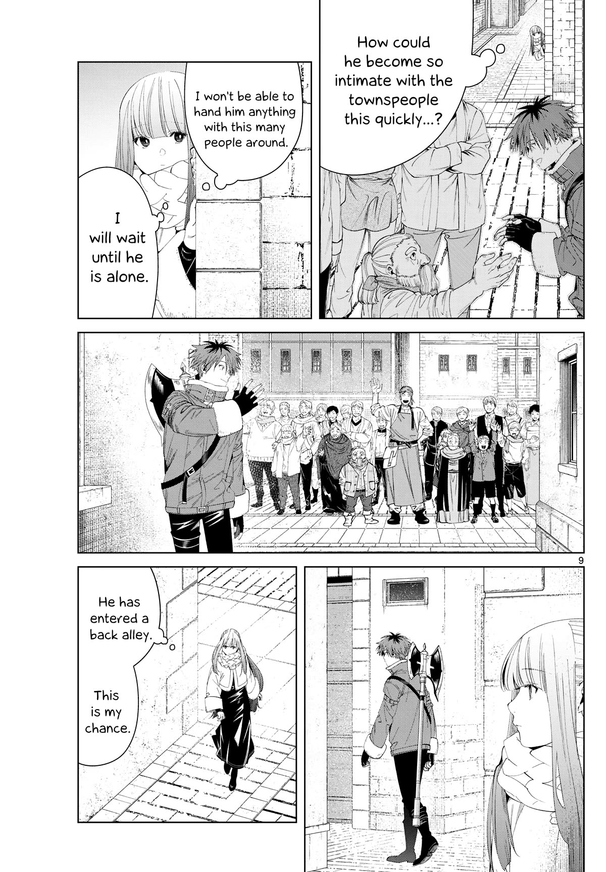 Sousou no Frieren Chapter 123 - Page 9