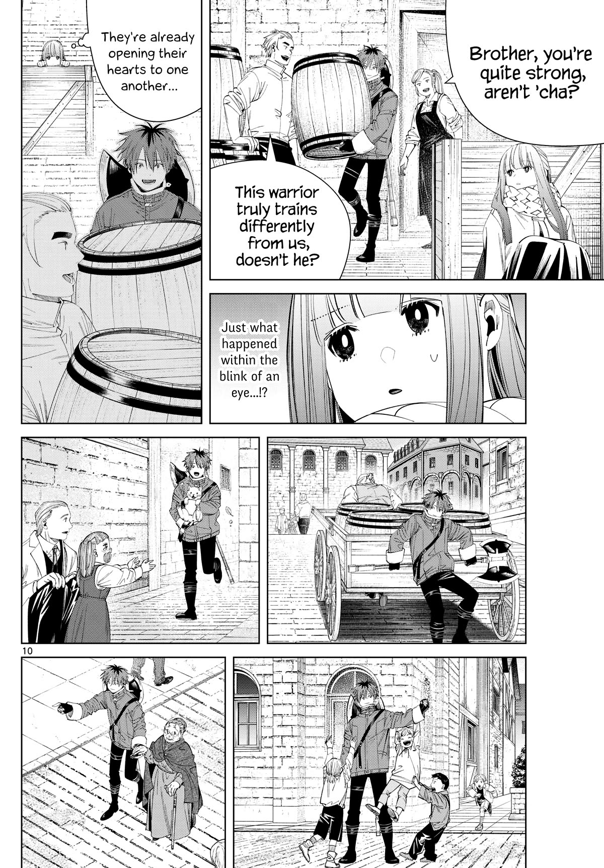 Sousou no Frieren Chapter 123 - Page 10