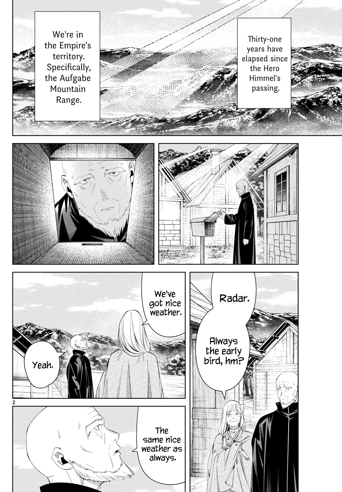 Sousou no Frieren Chapter 124 - Page 2