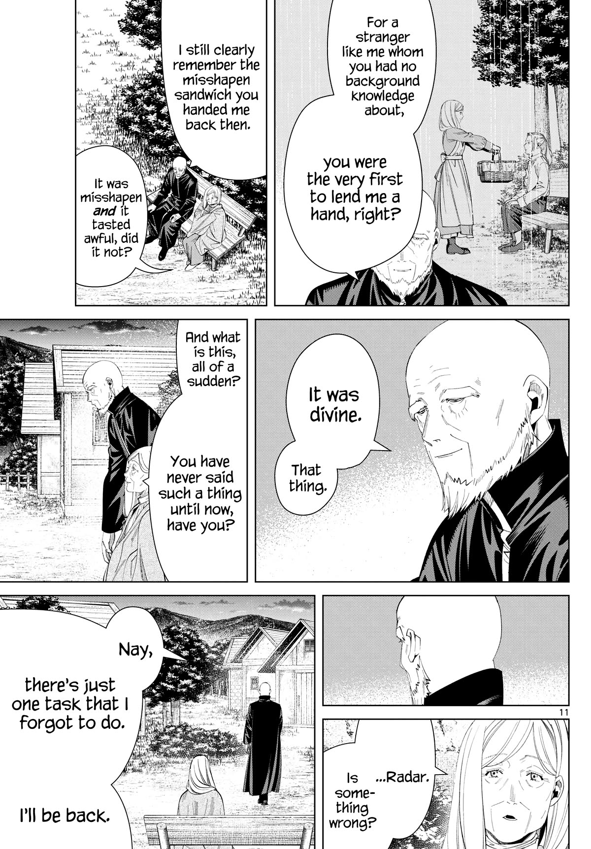 Sousou no Frieren Chapter 124 - Page 11