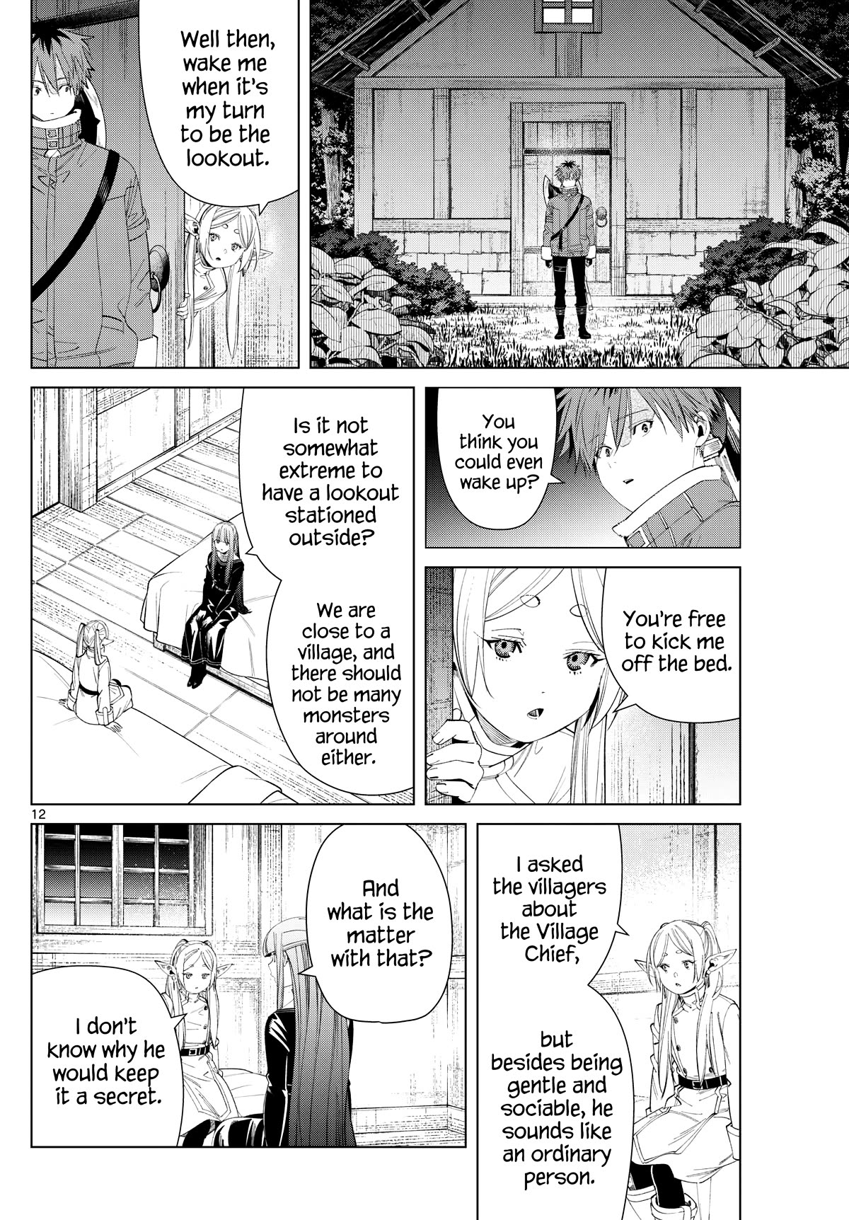 Sousou no Frieren Chapter 124 - Page 12