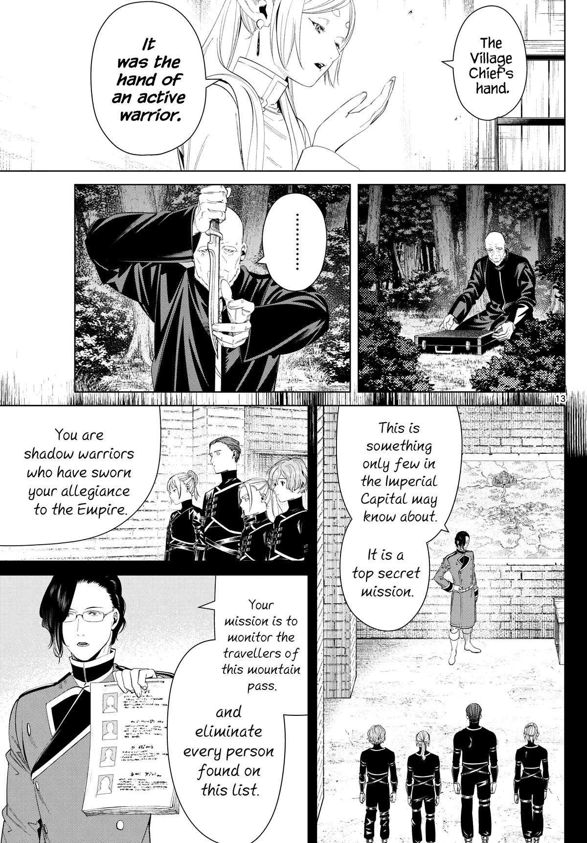 Sousou no Frieren Chapter 124 - Page 13