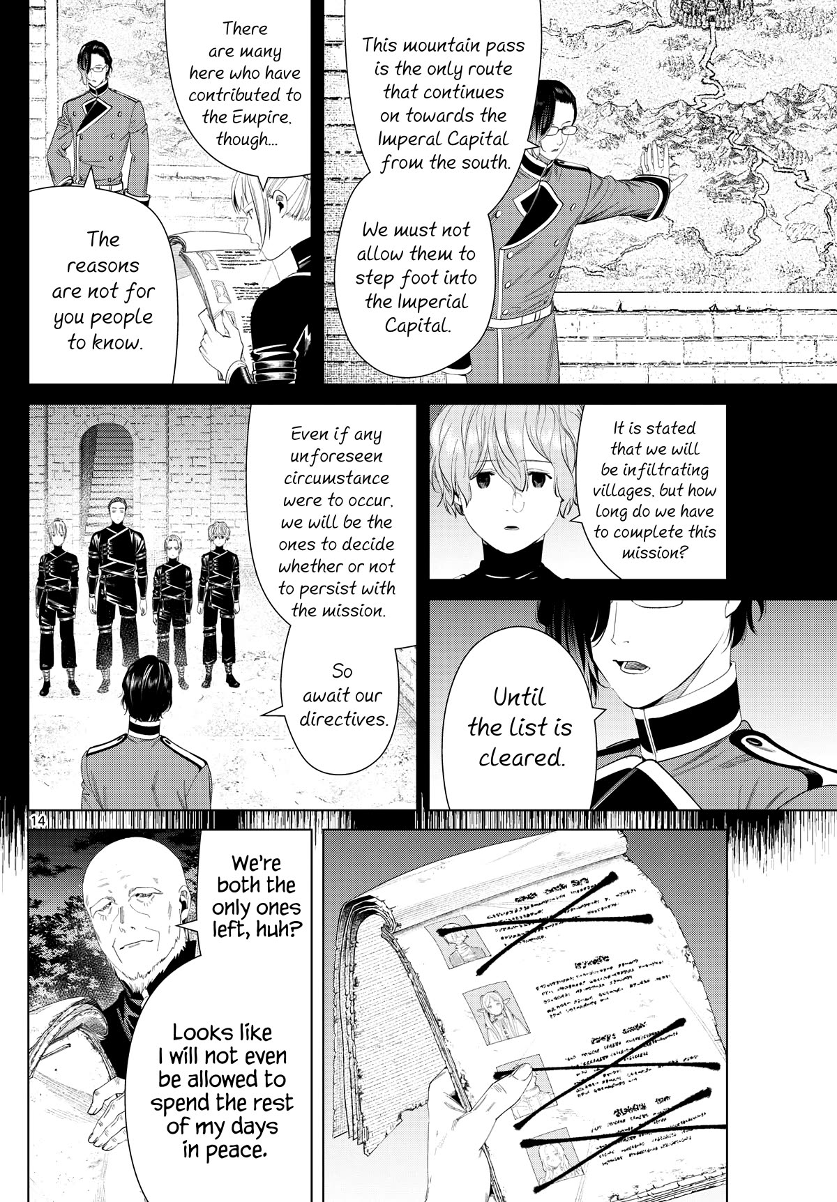 Sousou no Frieren Chapter 124 - Page 14