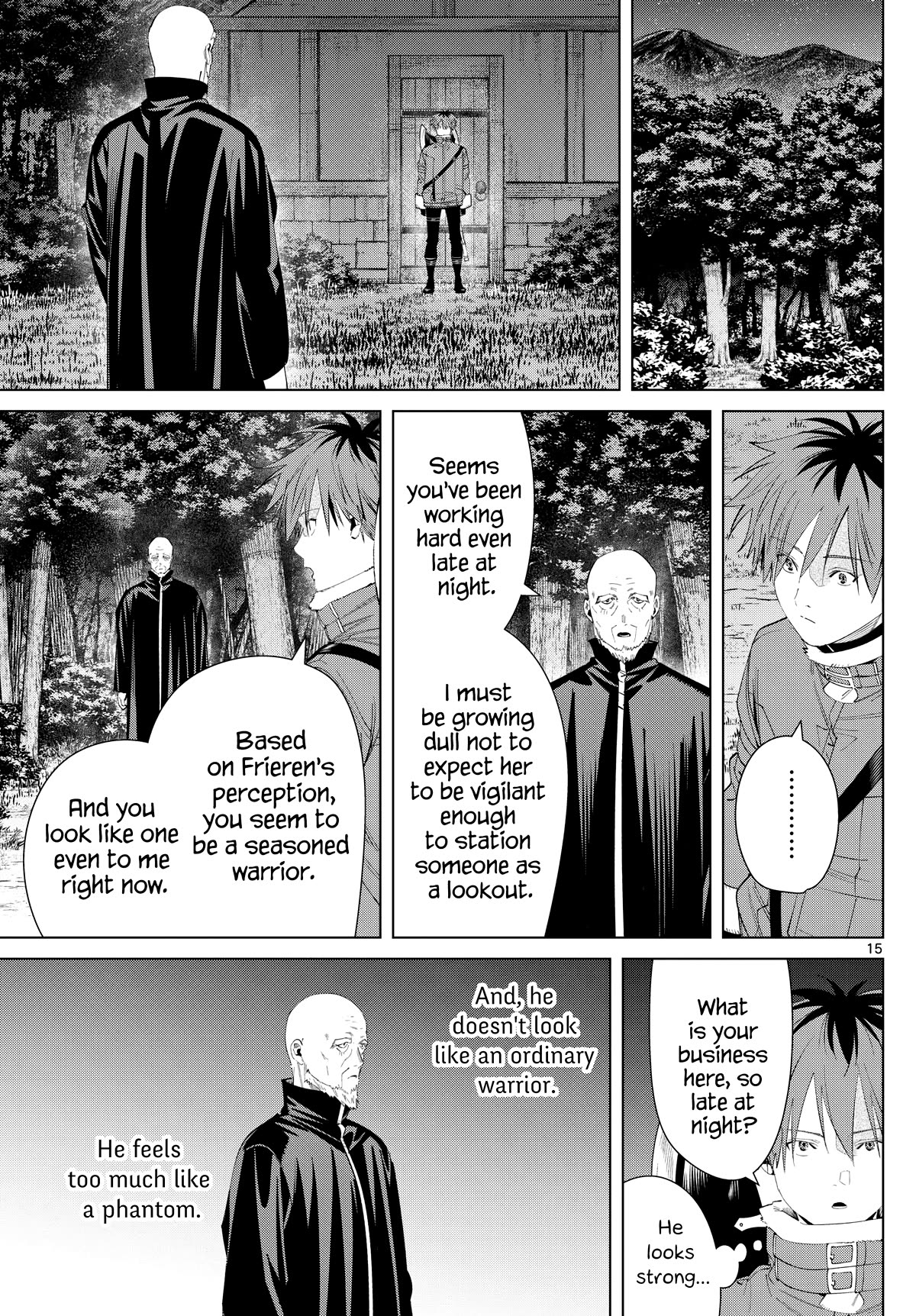 Sousou no Frieren Chapter 124 - Page 15