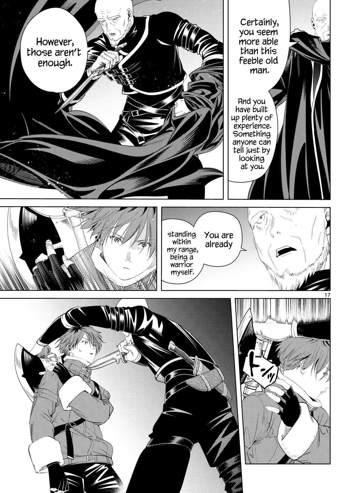 Sousou no Frieren Chapter 124 - Page 17