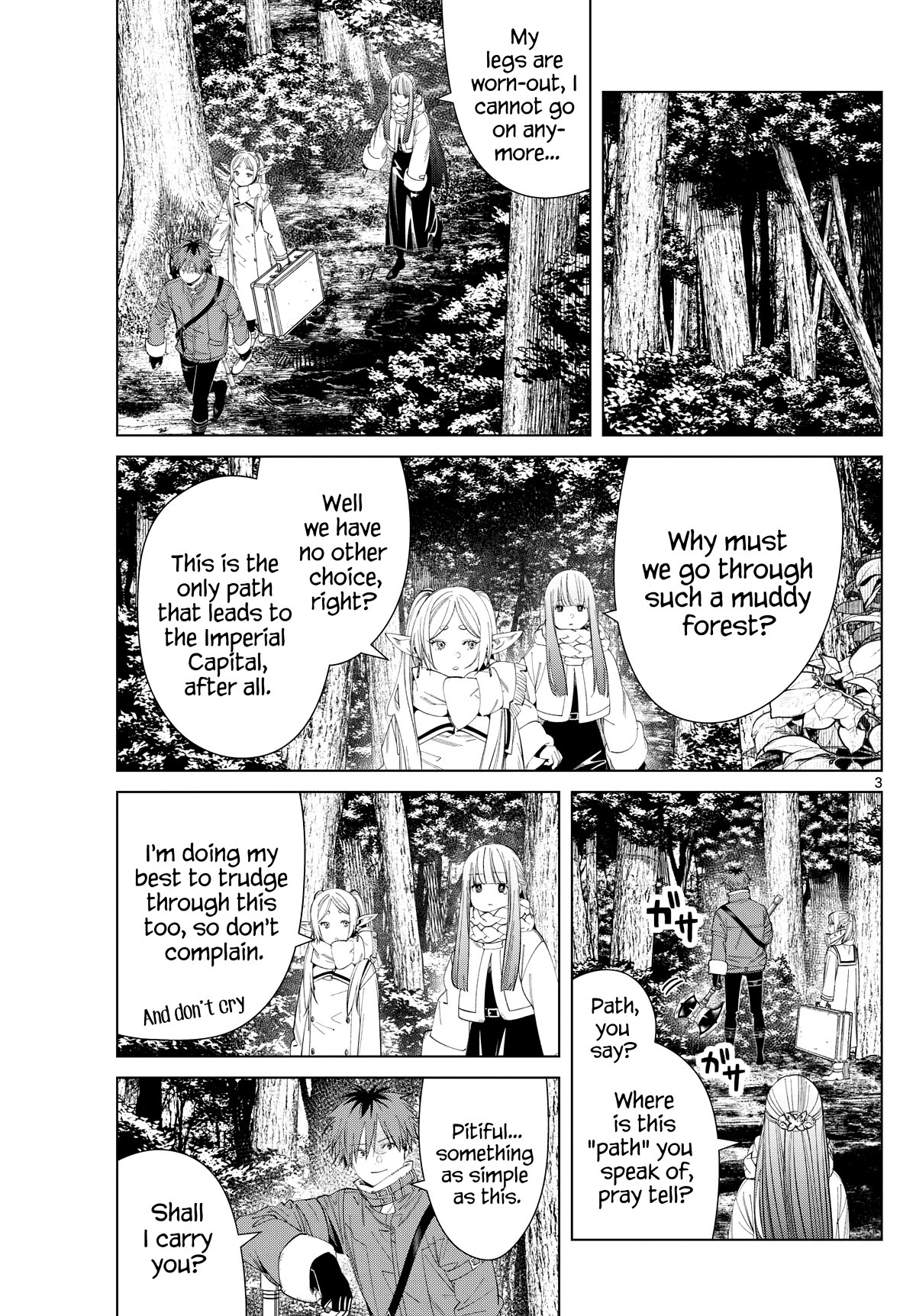 Sousou no Frieren Chapter 124 - Page 3