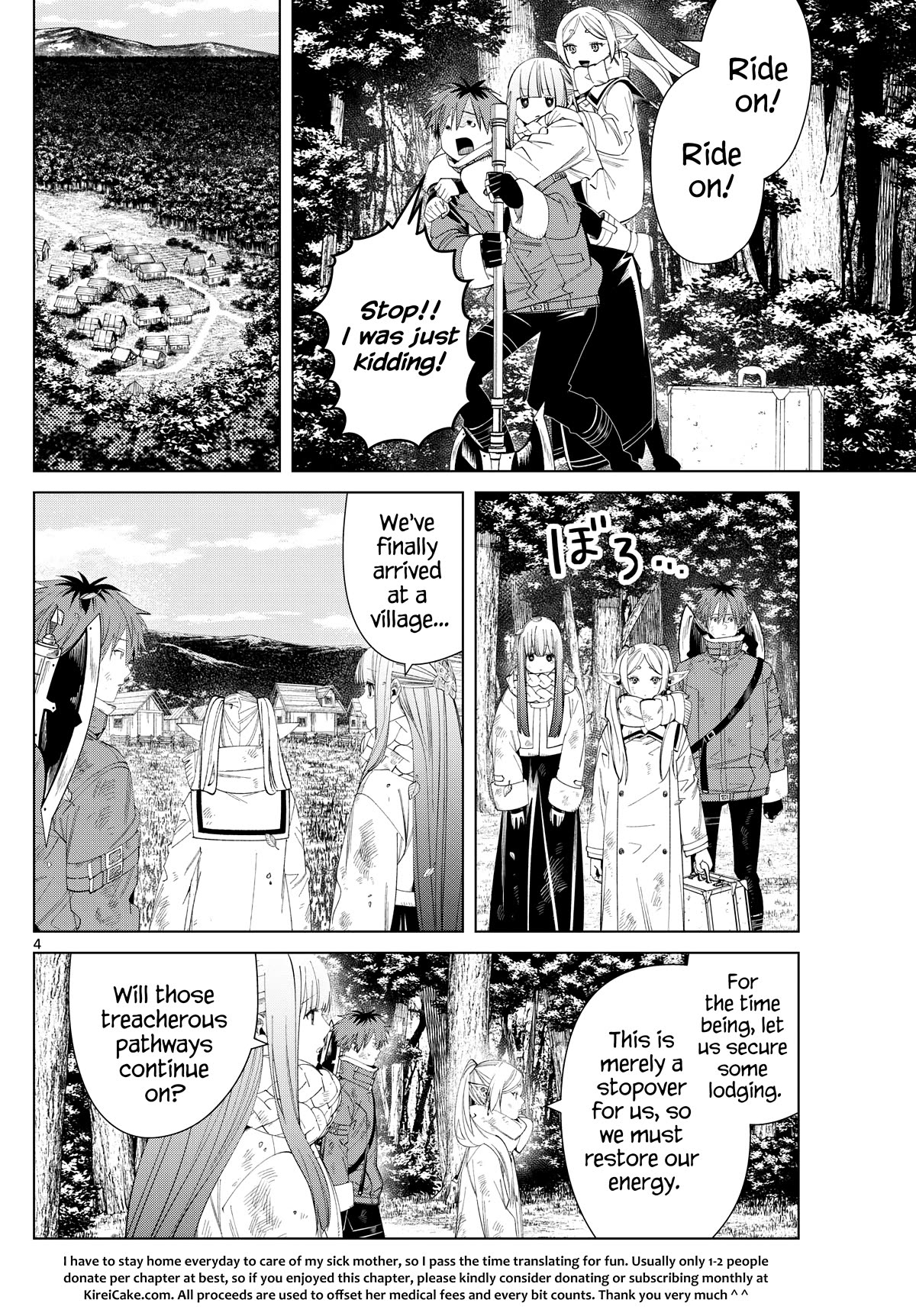 Sousou no Frieren Chapter 124 - Page 4