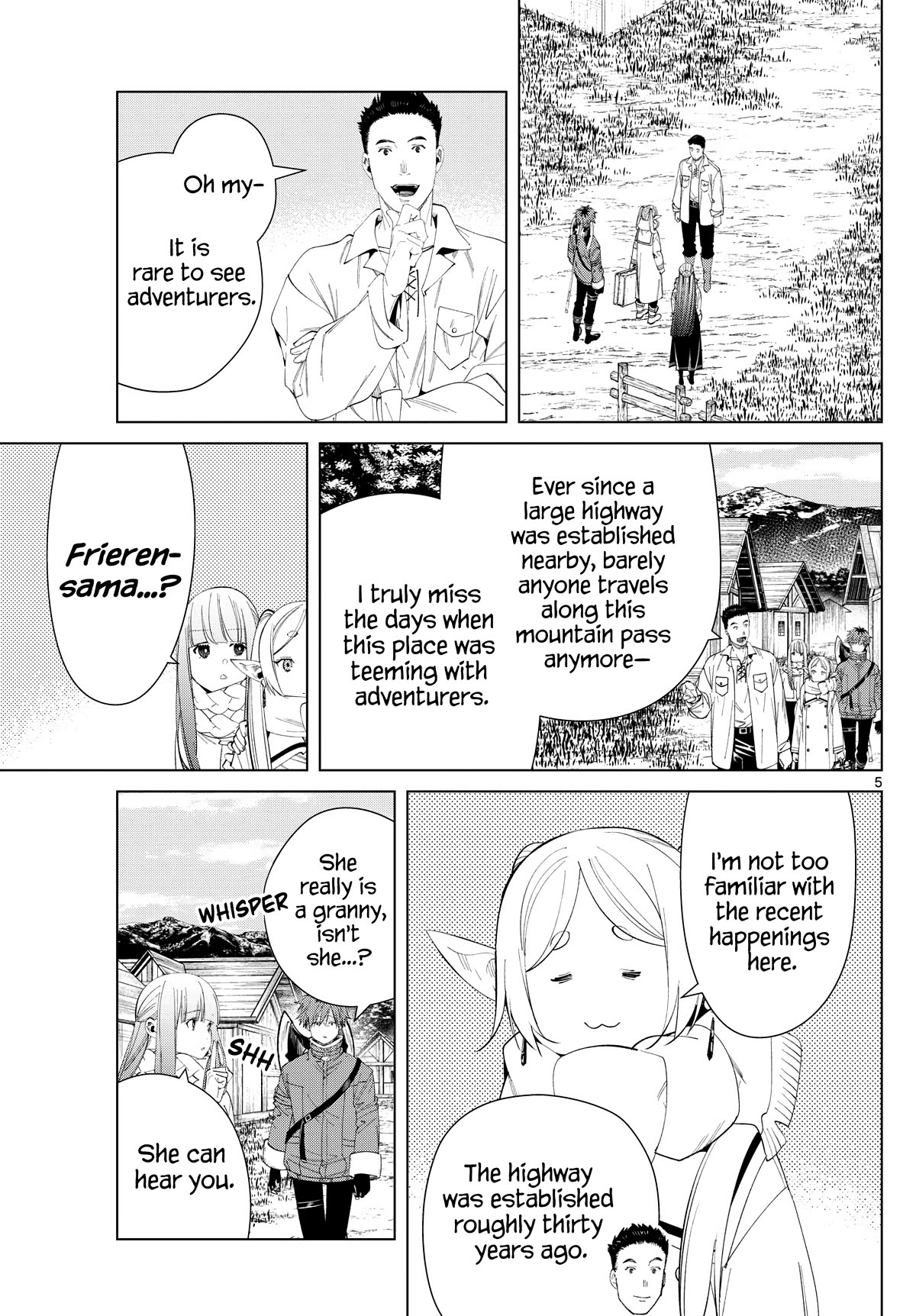 Sousou no Frieren Chapter 124 - Page 5