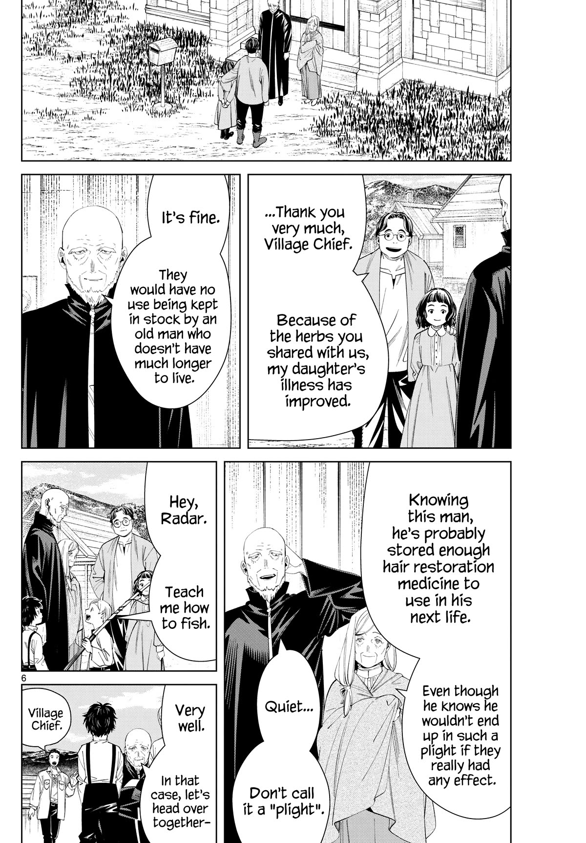 Sousou no Frieren Chapter 124 - Page 6
