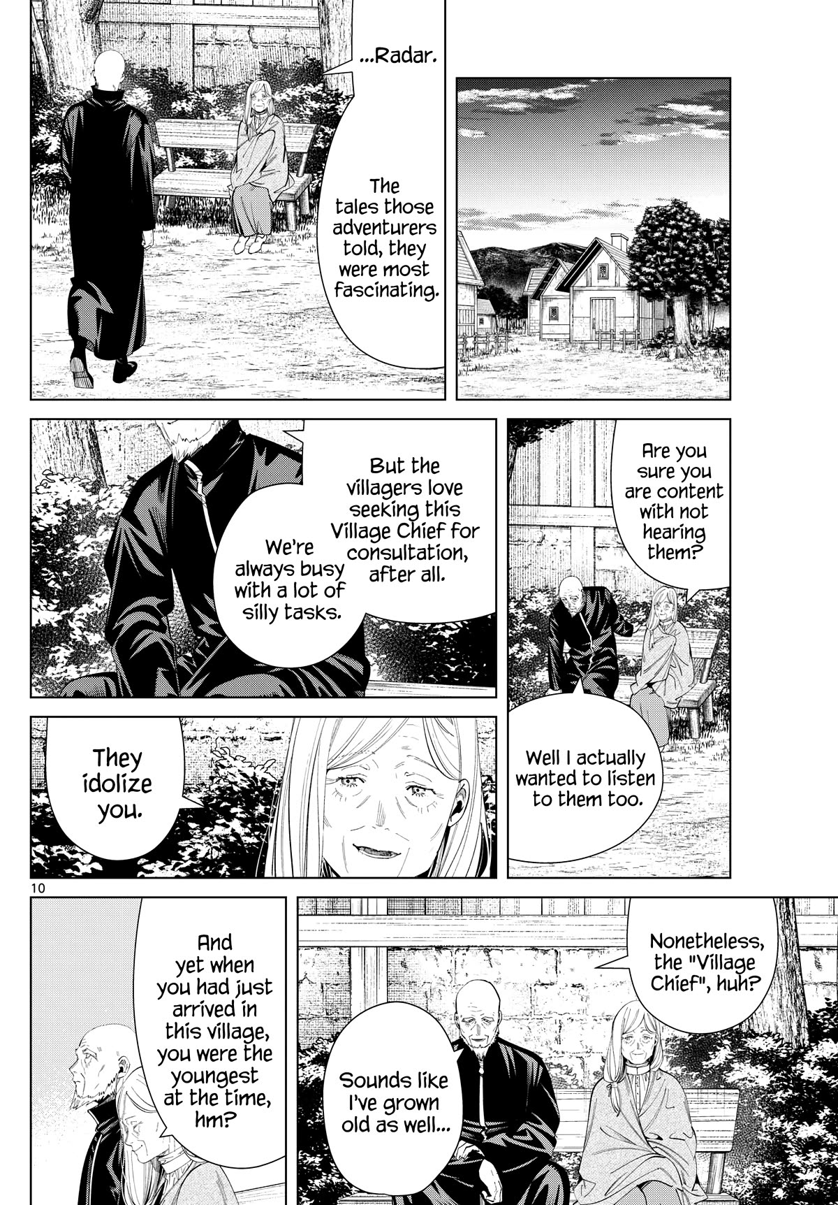Sousou no Frieren Chapter 124 - Page 10