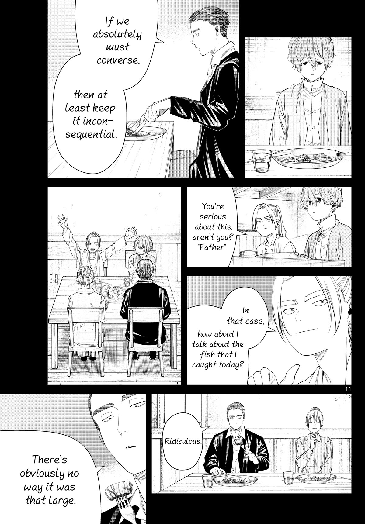 Sousou no Frieren Chapter 125 - Page 11
