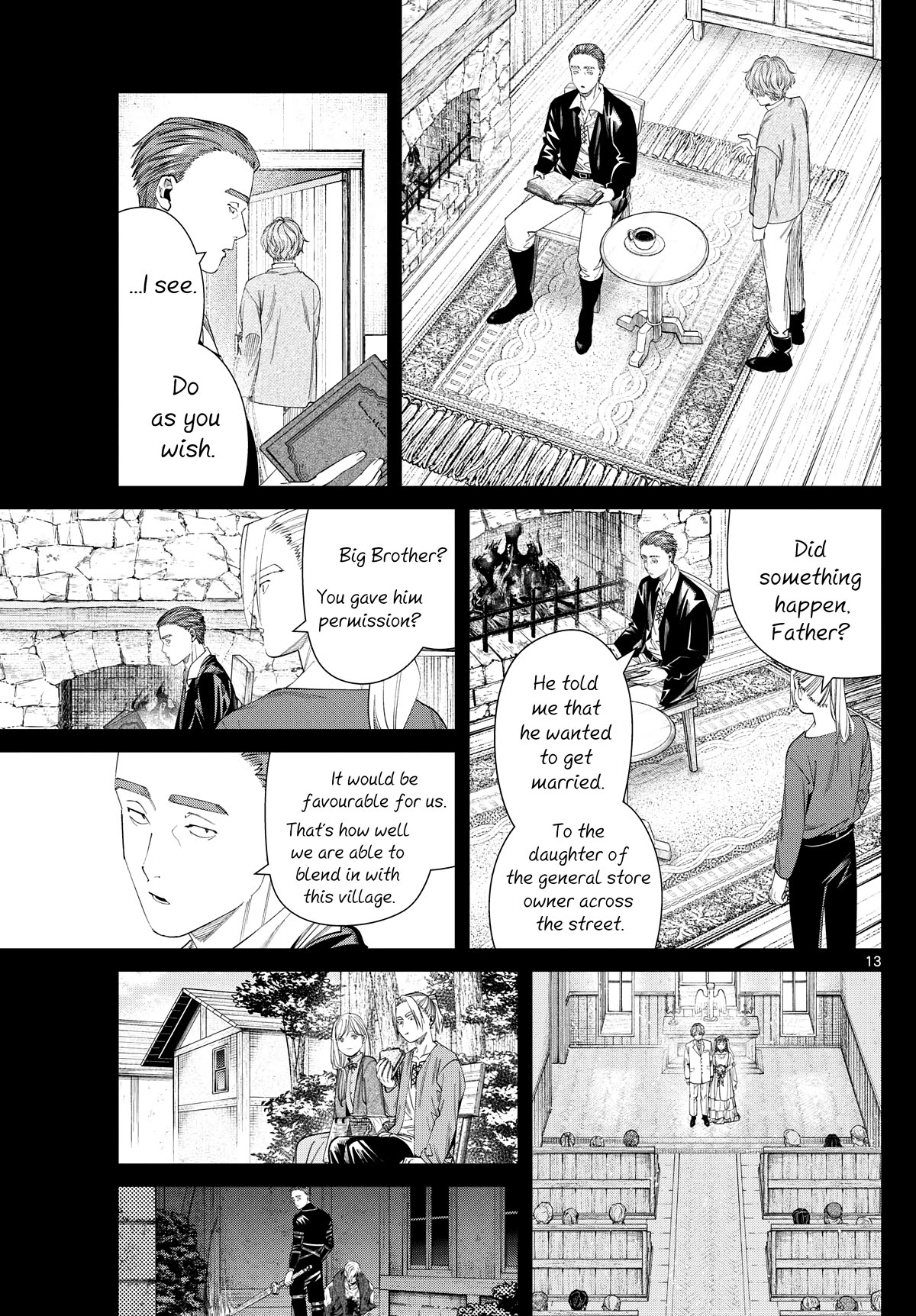 Sousou no Frieren Chapter 125 - Page 13