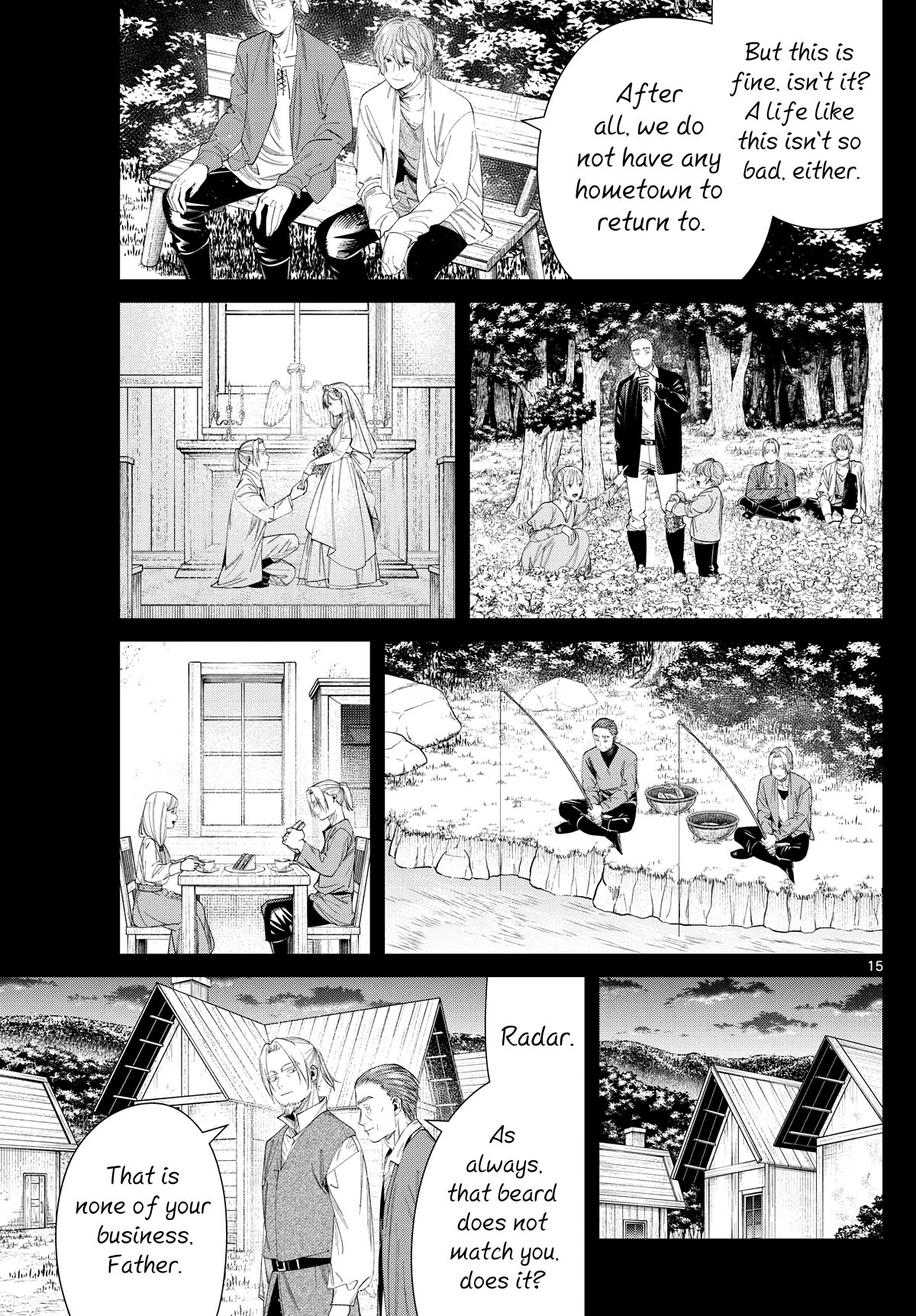 Sousou no Frieren Chapter 125 - Page 15