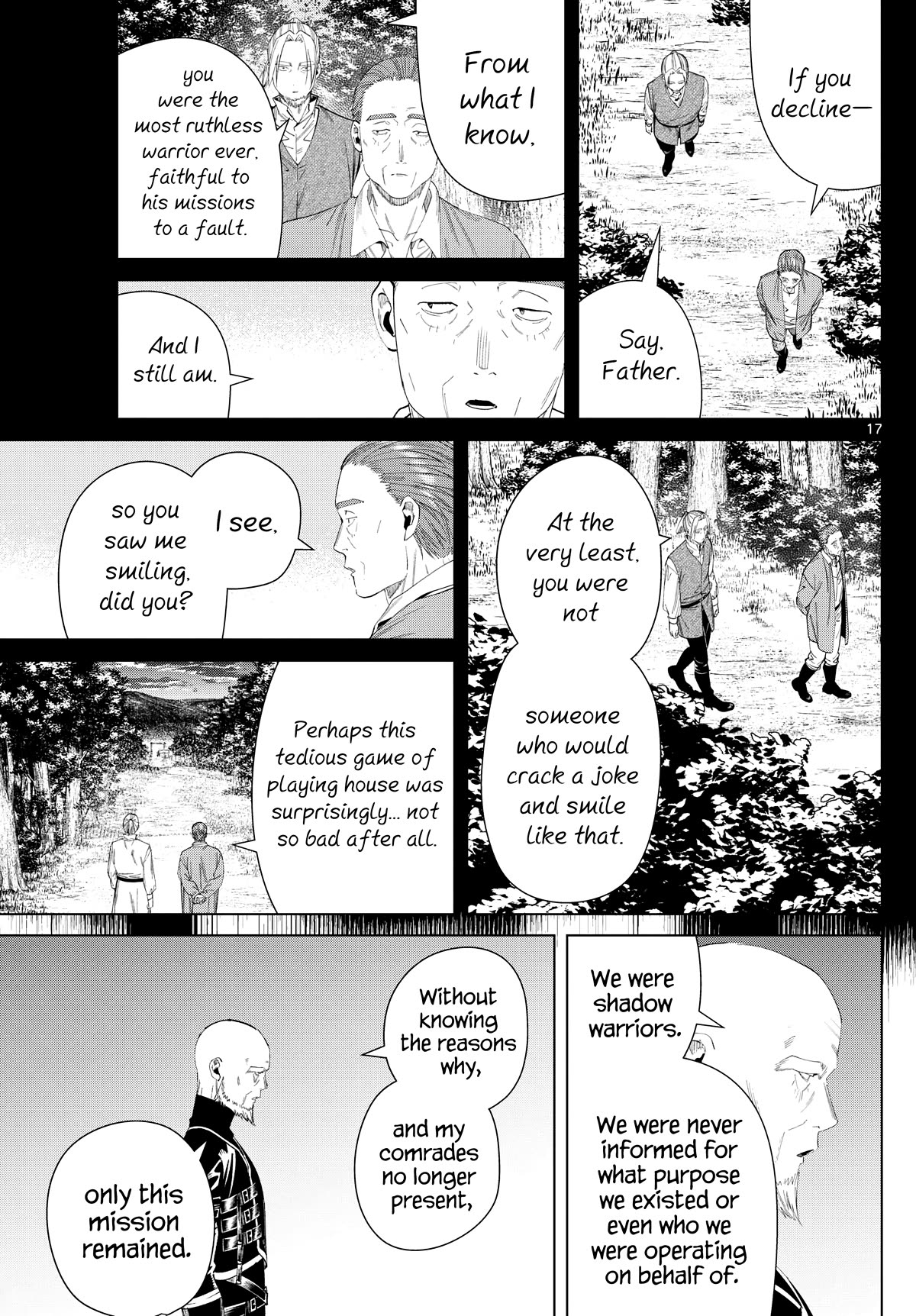 Sousou no Frieren Chapter 125 - Page 17