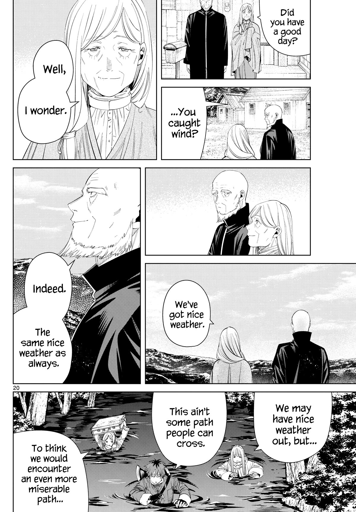 Sousou no Frieren Chapter 125 - Page 20