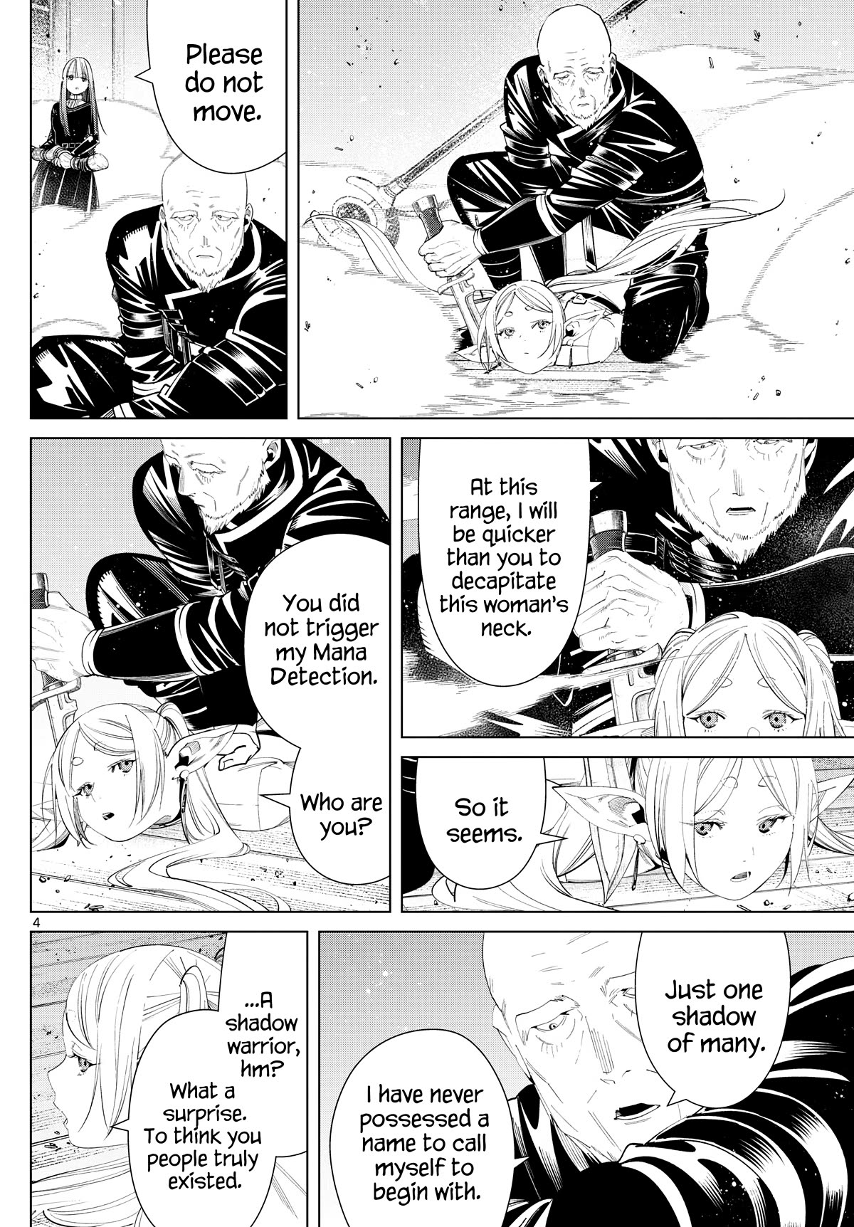 Sousou no Frieren Chapter 125 - Page 4