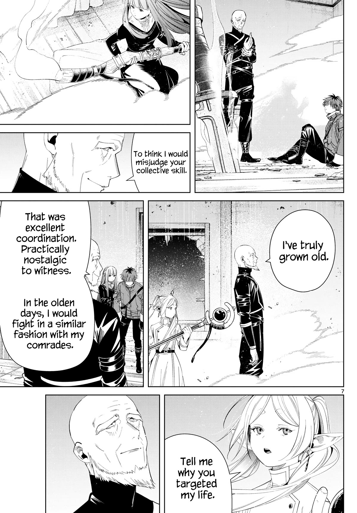 Sousou no Frieren Chapter 125 - Page 7