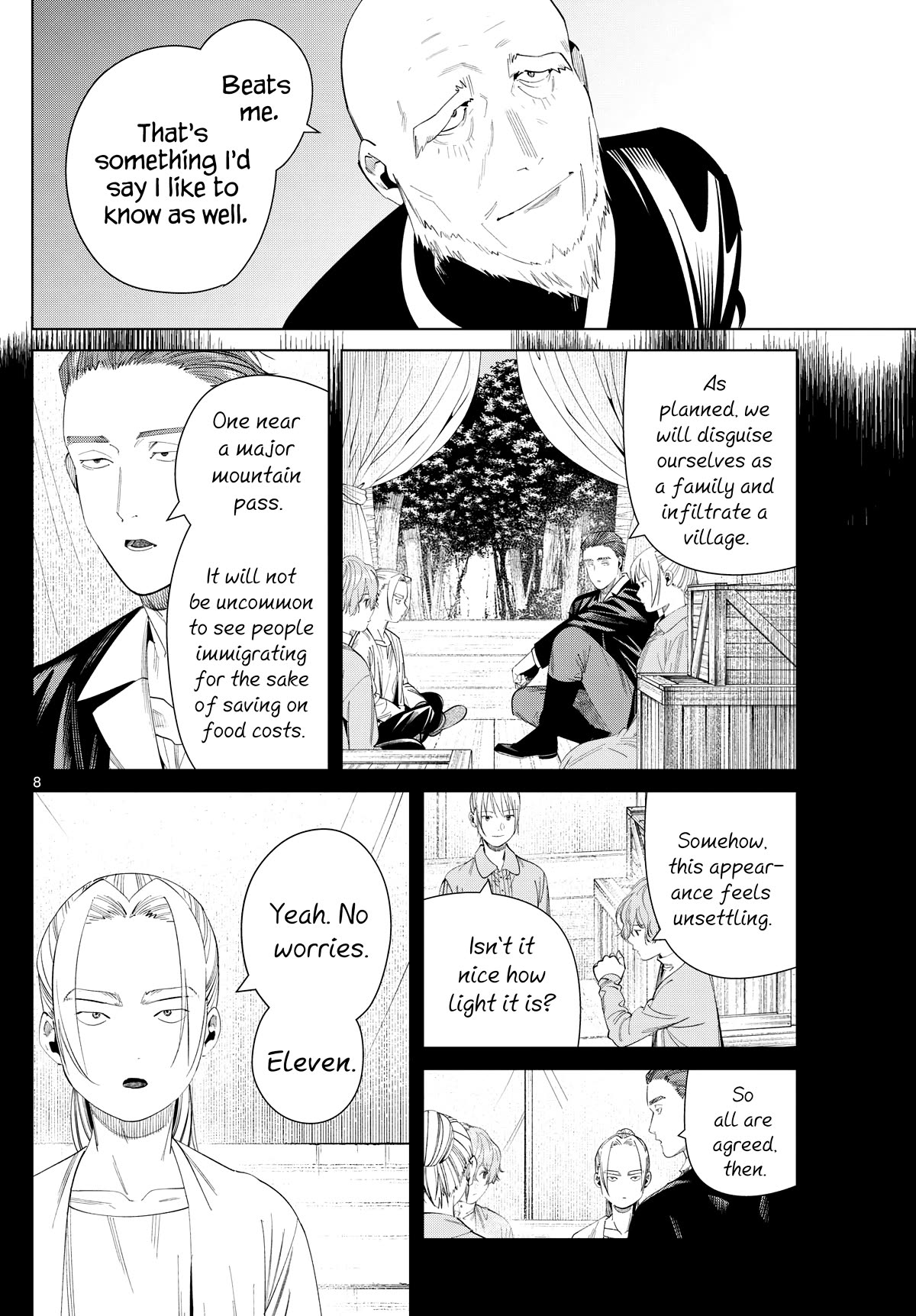 Sousou no Frieren Chapter 125 - Page 8