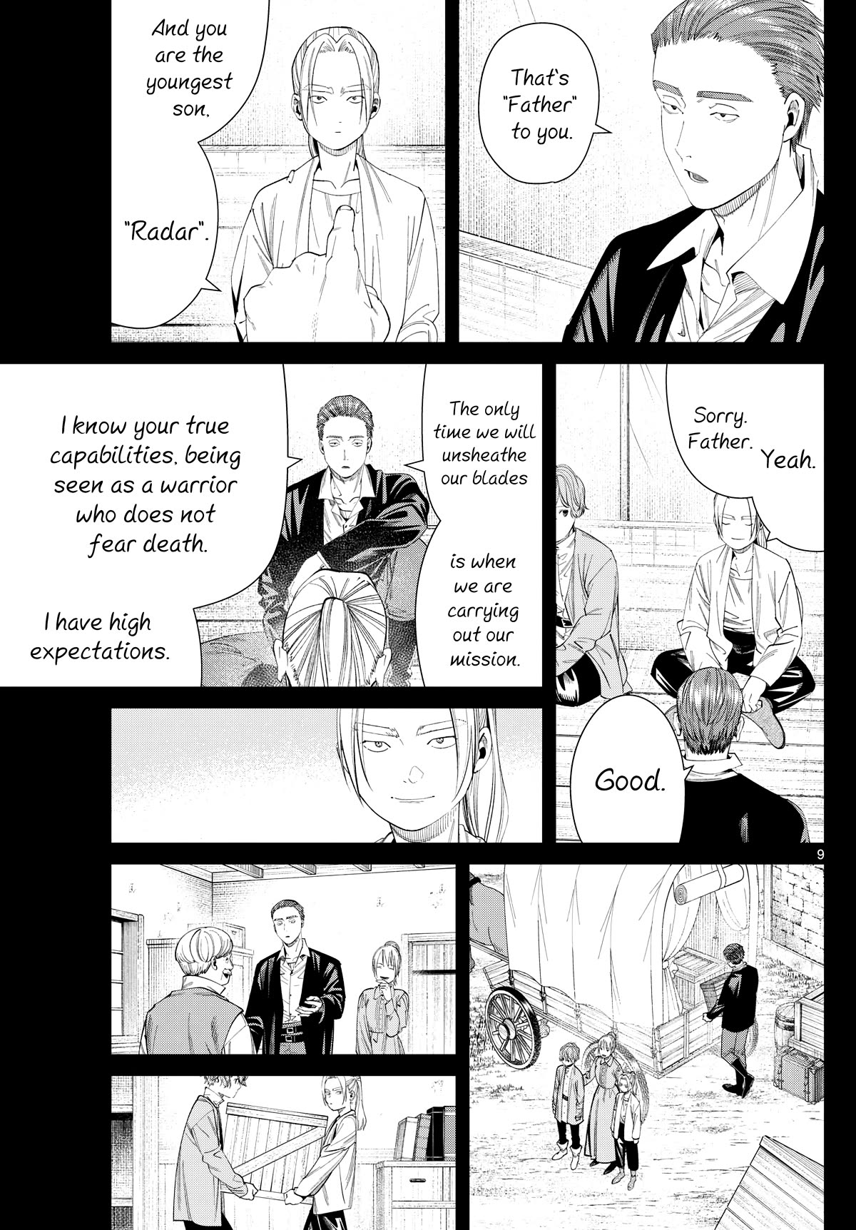 Sousou no Frieren Chapter 125 - Page 9