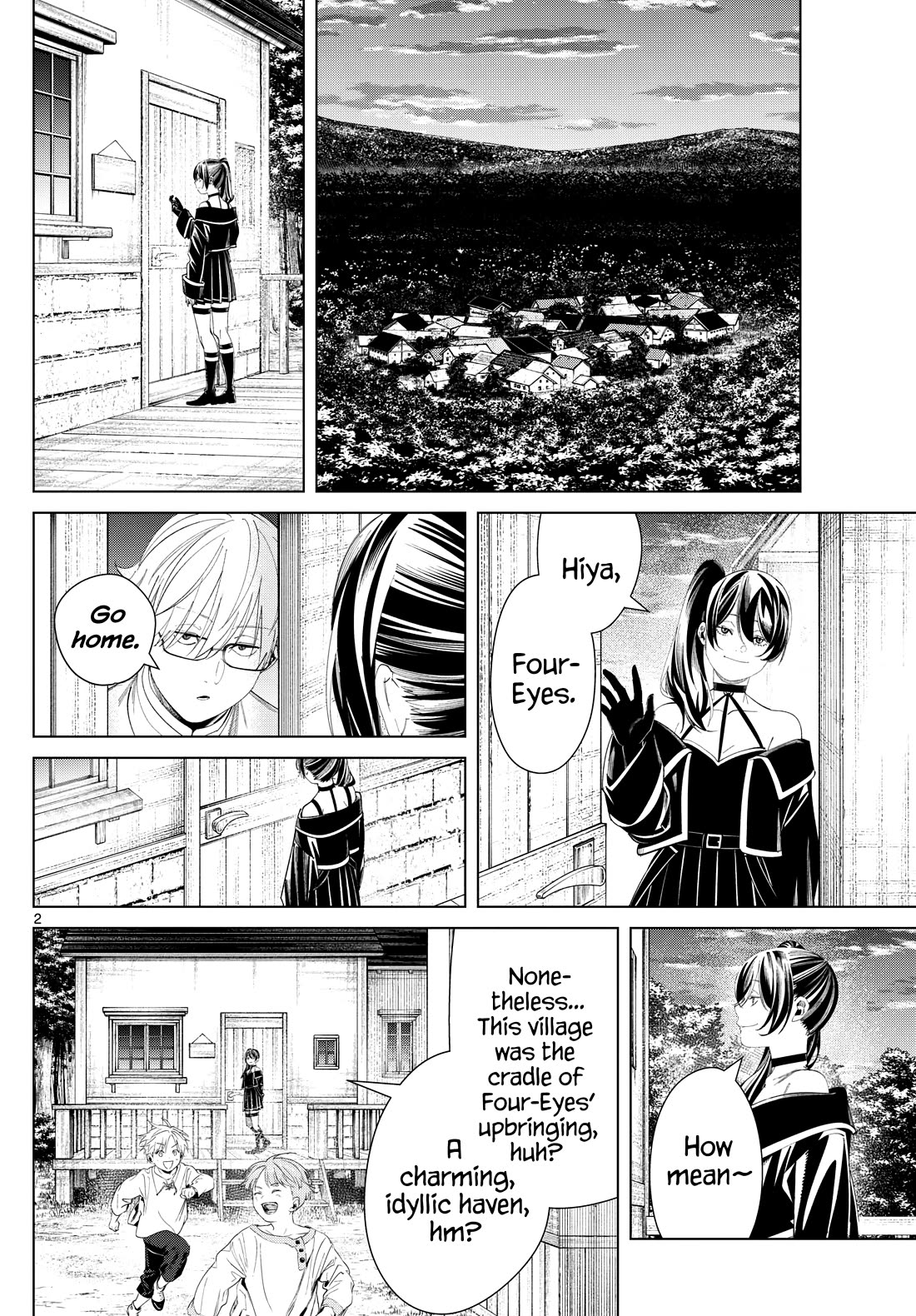 Sousou no Frieren Chapter 126 - Page 2