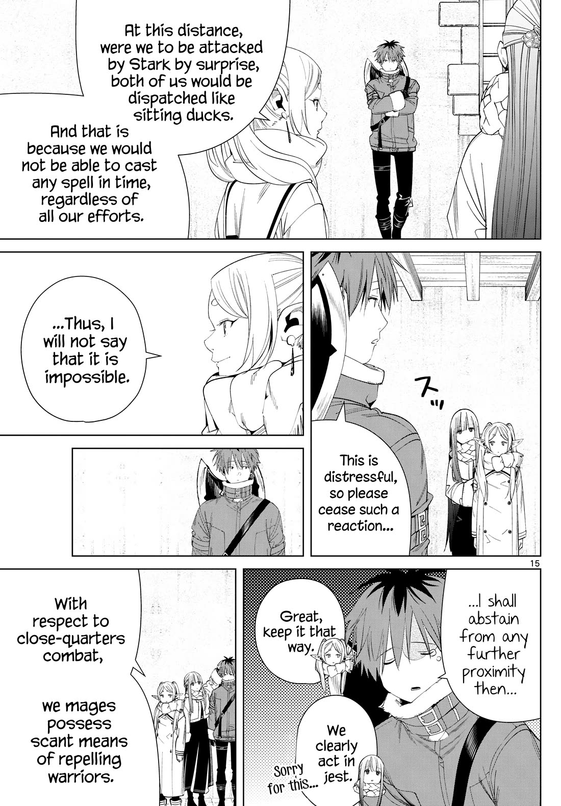 Sousou no Frieren Chapter 126 - Page 15