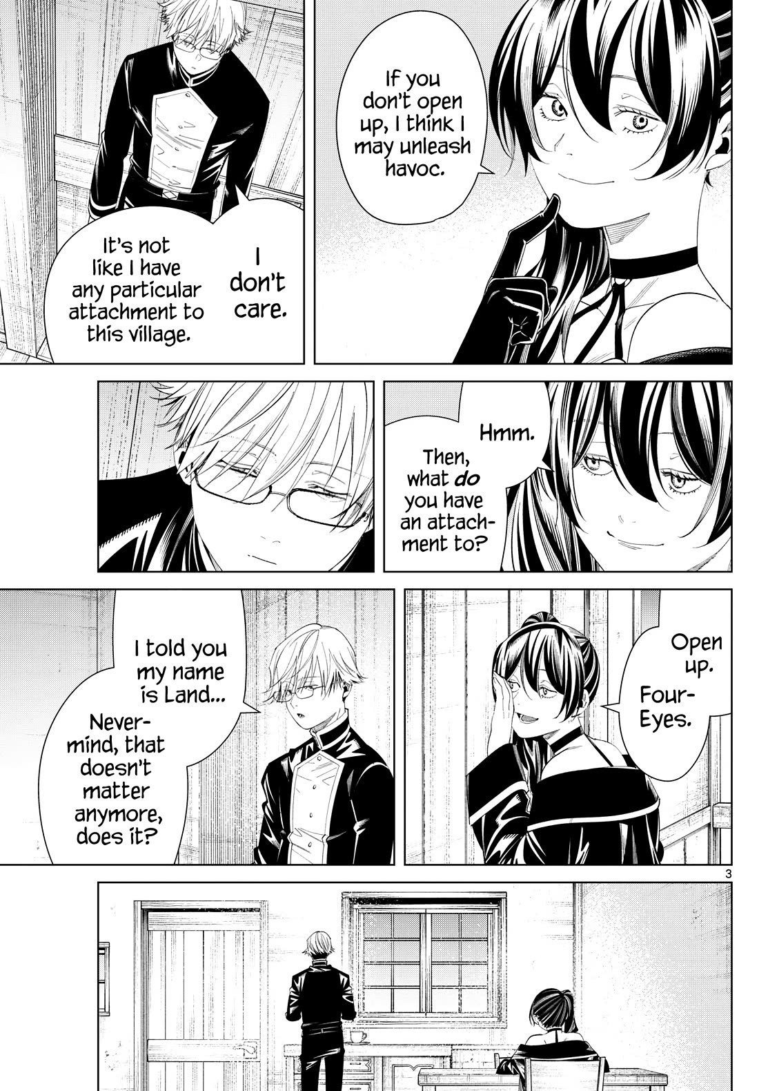 Sousou no Frieren Chapter 126 - Page 3