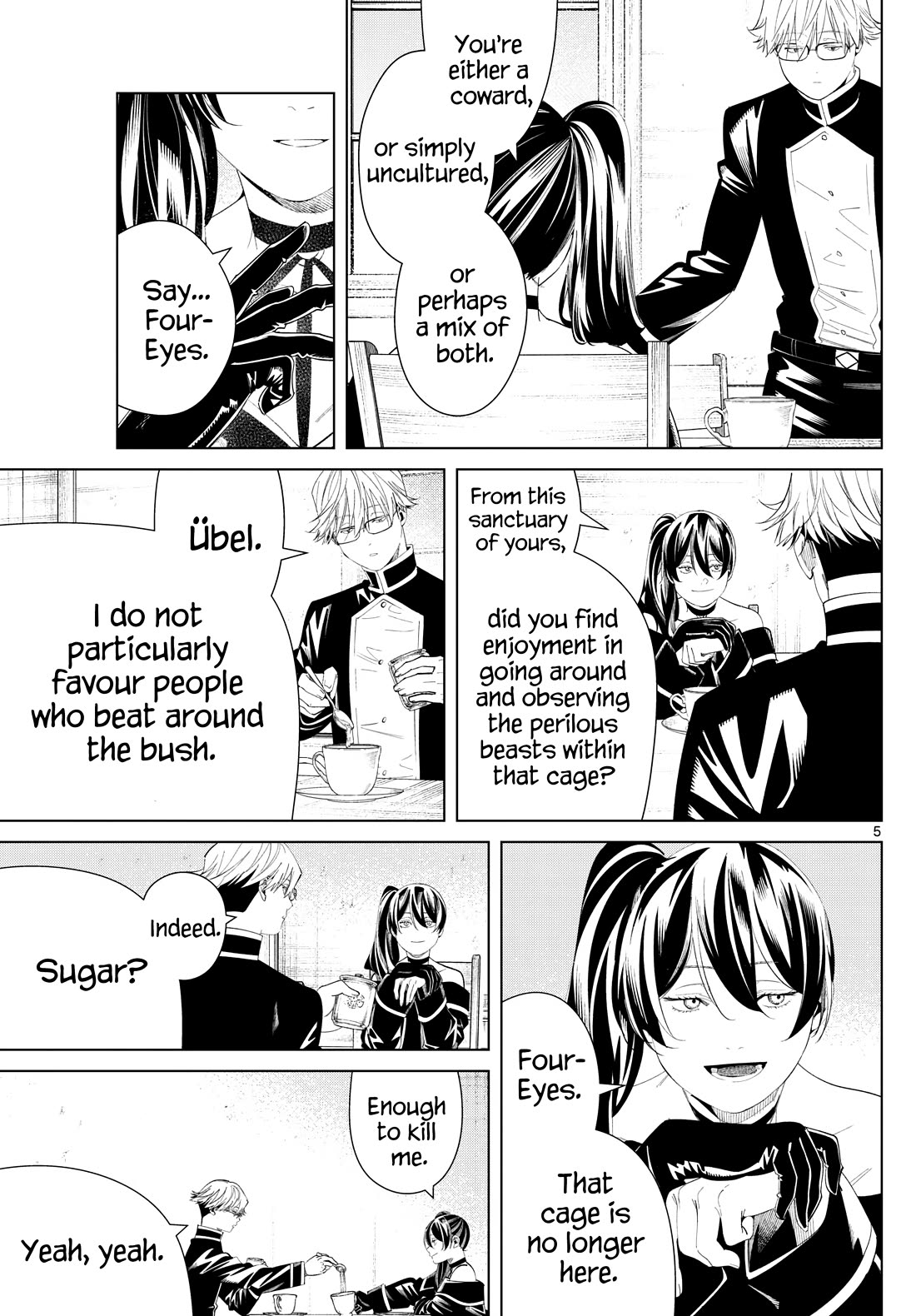Sousou no Frieren Chapter 126 - Page 5
