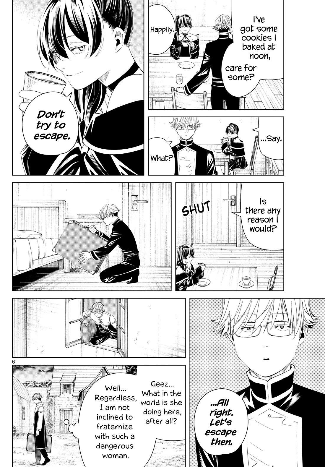 Sousou no Frieren Chapter 126 - Page 6