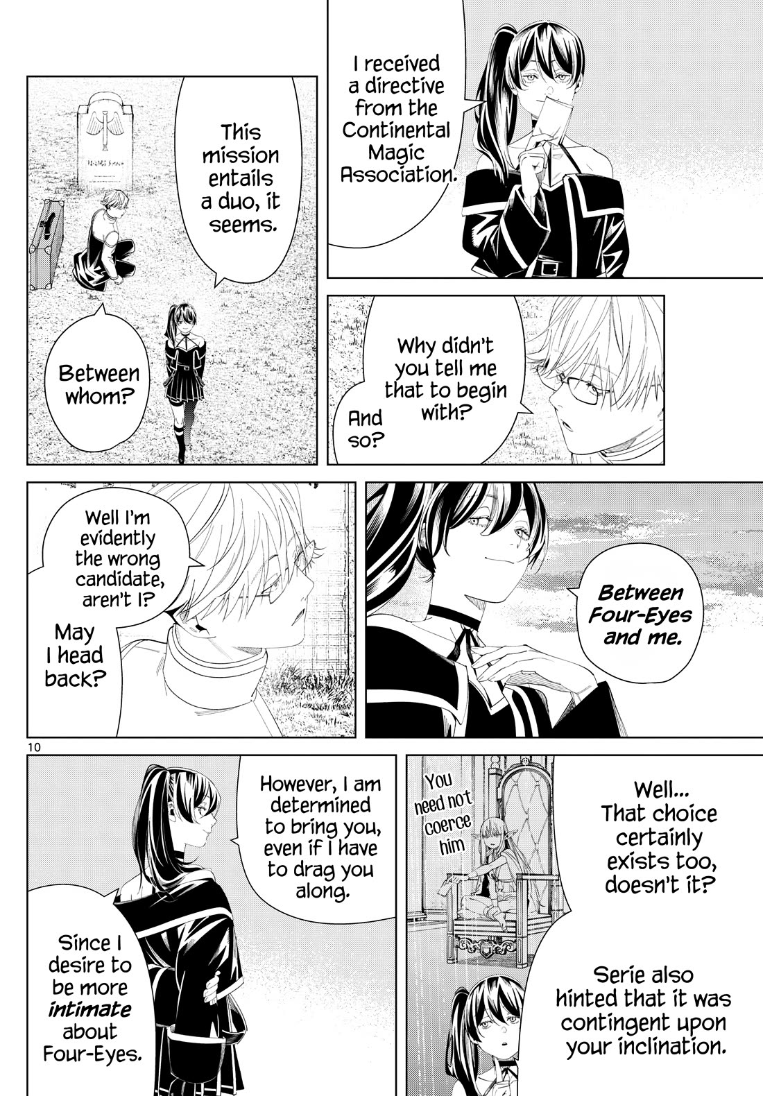 Sousou no Frieren Chapter 126 - Page 10
