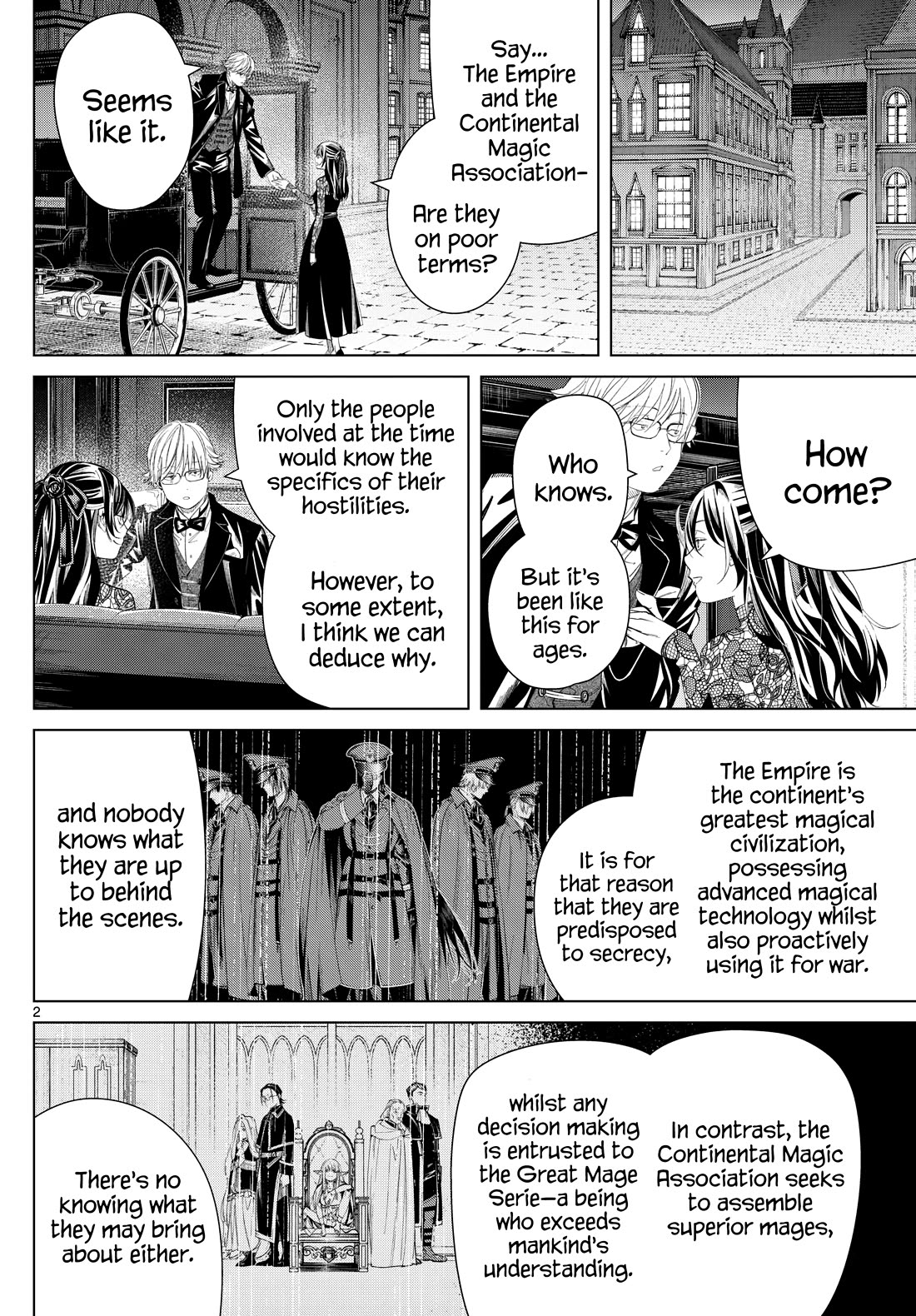 Sousou no Frieren Chapter 127 - Page 2