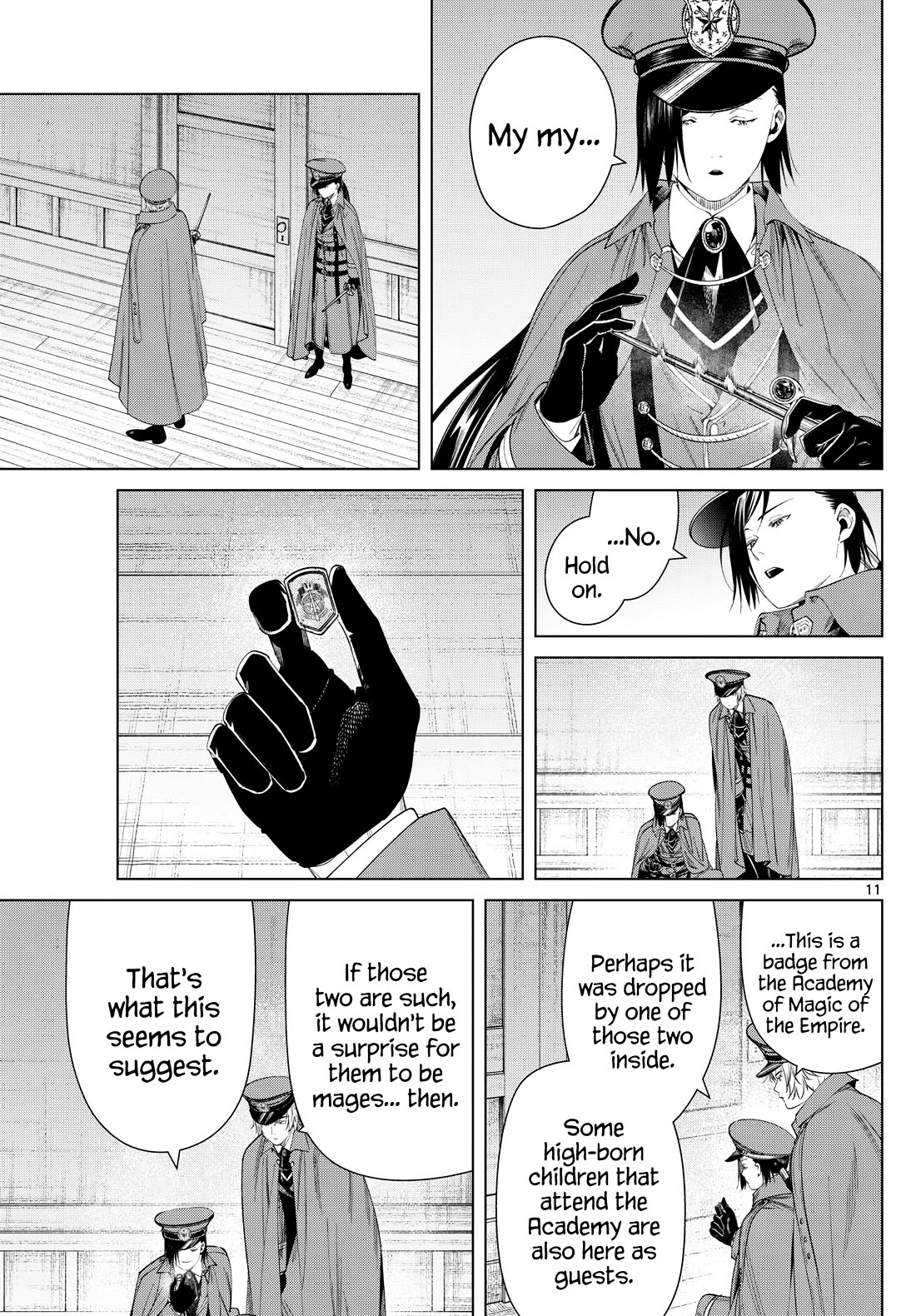 Sousou no Frieren Chapter 127 - Page 11