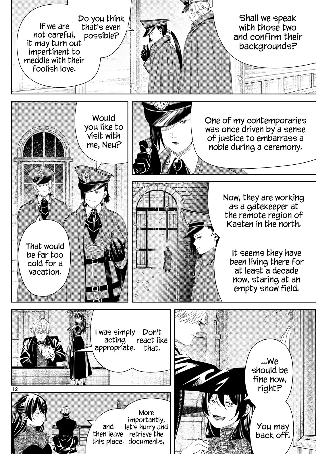 Sousou no Frieren Chapter 127 - Page 12