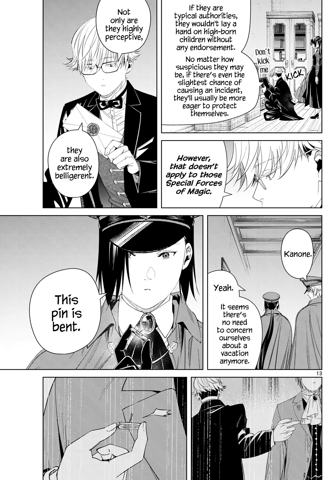 Sousou no Frieren Chapter 127 - Page 13