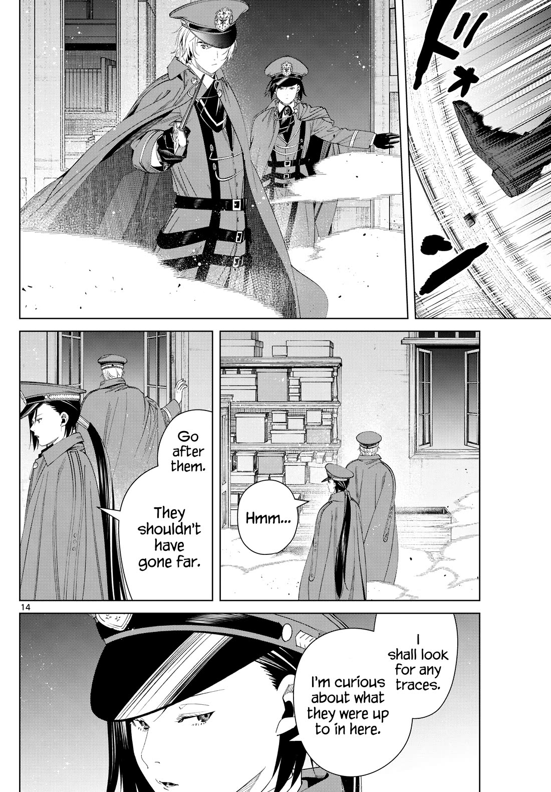 Sousou no Frieren Chapter 127 - Page 14
