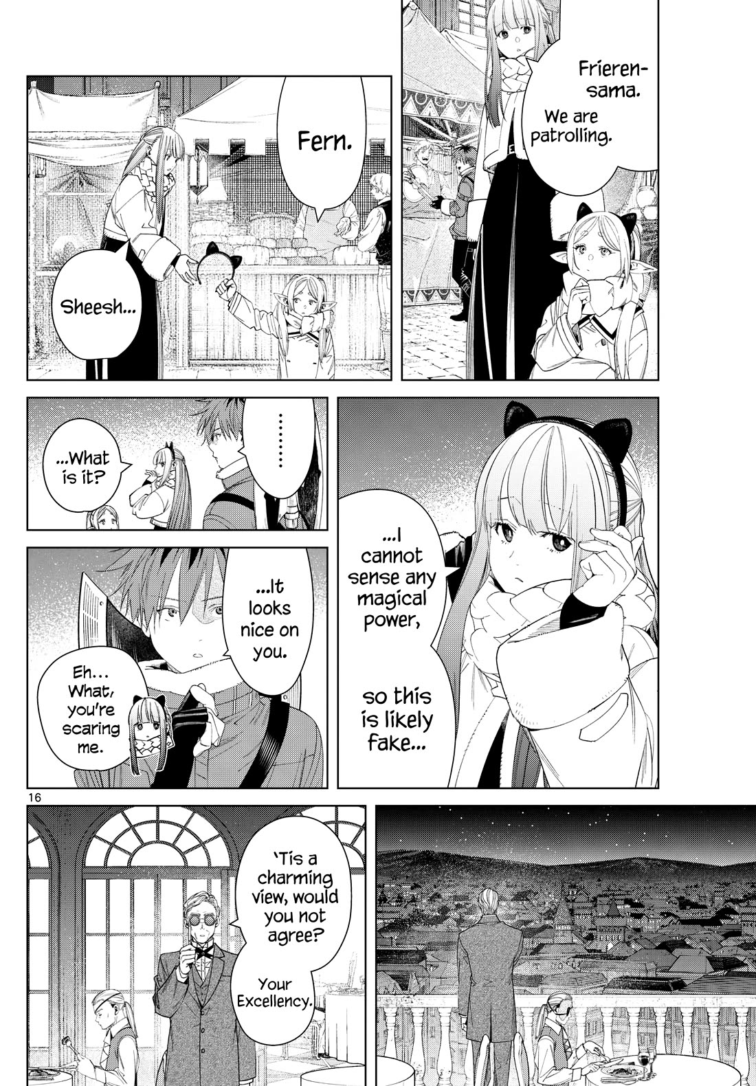 Sousou no Frieren Chapter 127 - Page 16