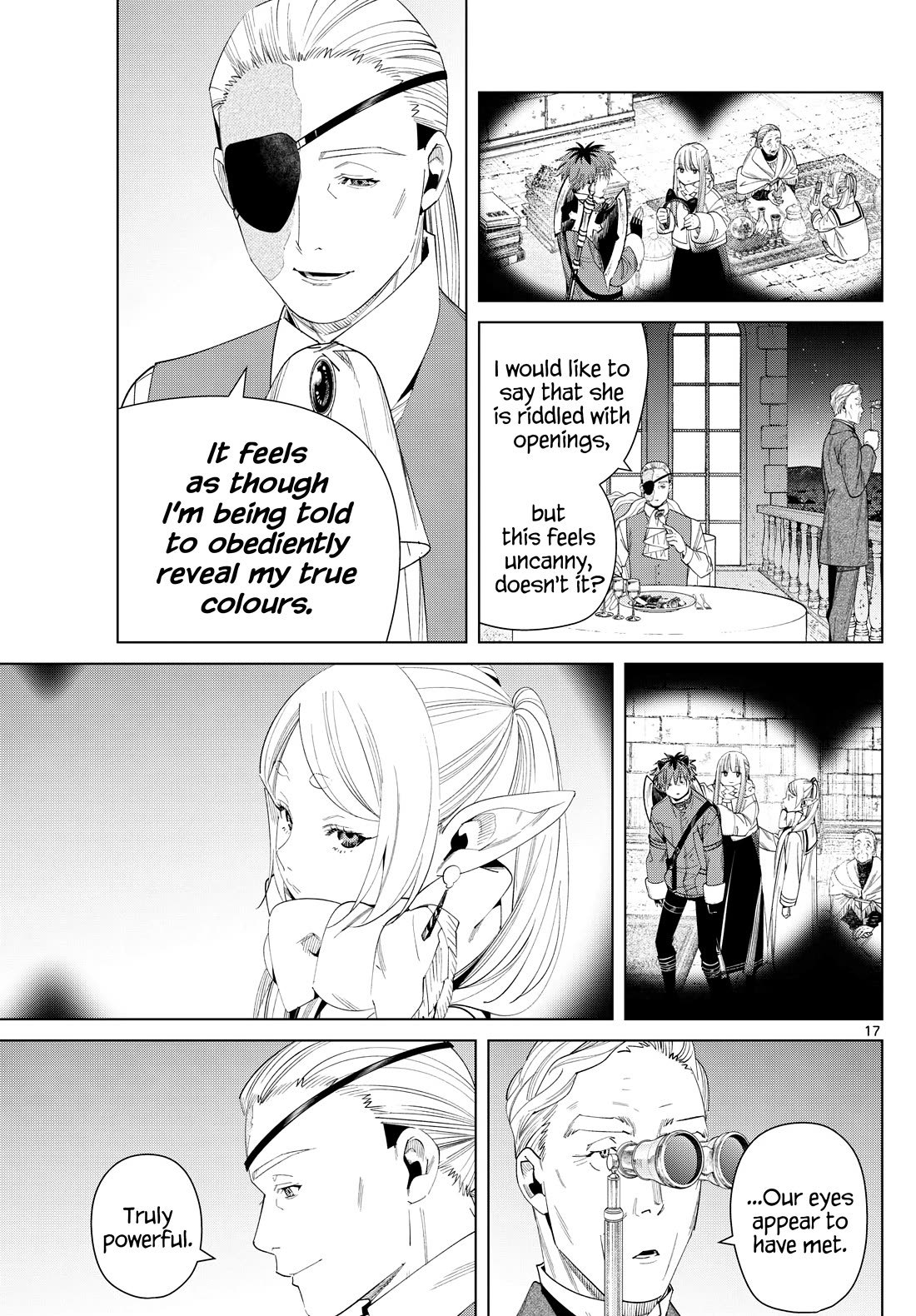 Sousou no Frieren Chapter 127 - Page 17