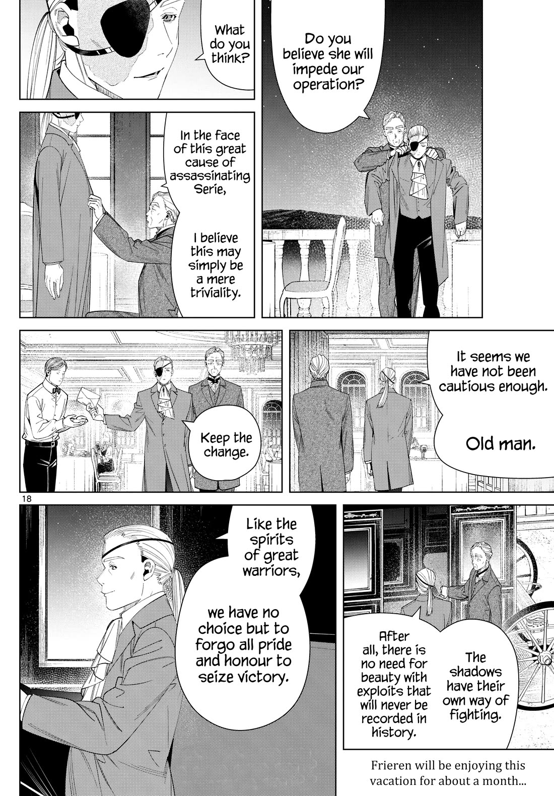 Sousou no Frieren Chapter 127 - Page 18