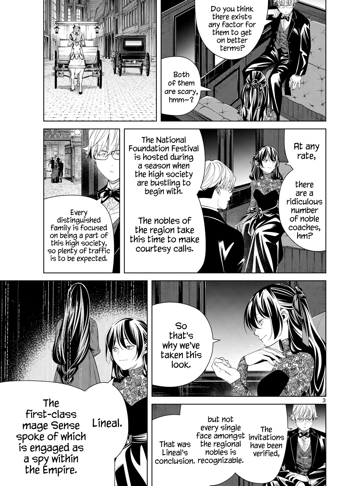 Sousou no Frieren Chapter 127 - Page 3