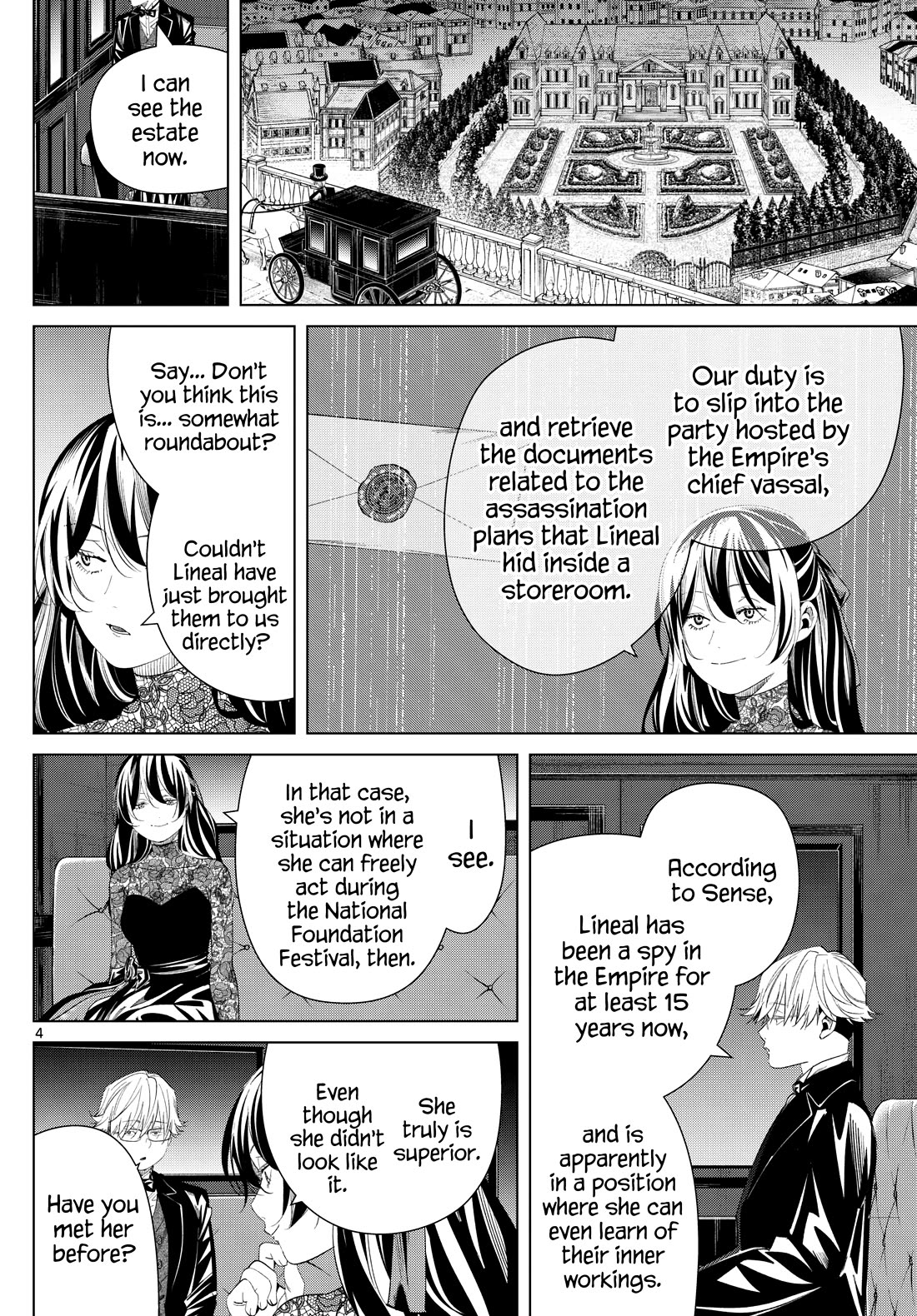 Sousou no Frieren Chapter 127 - Page 4