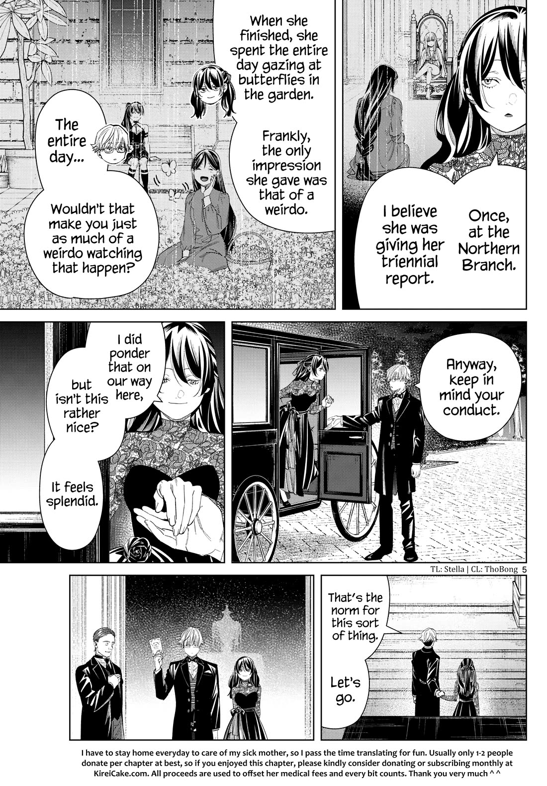 Sousou no Frieren Chapter 127 - Page 5