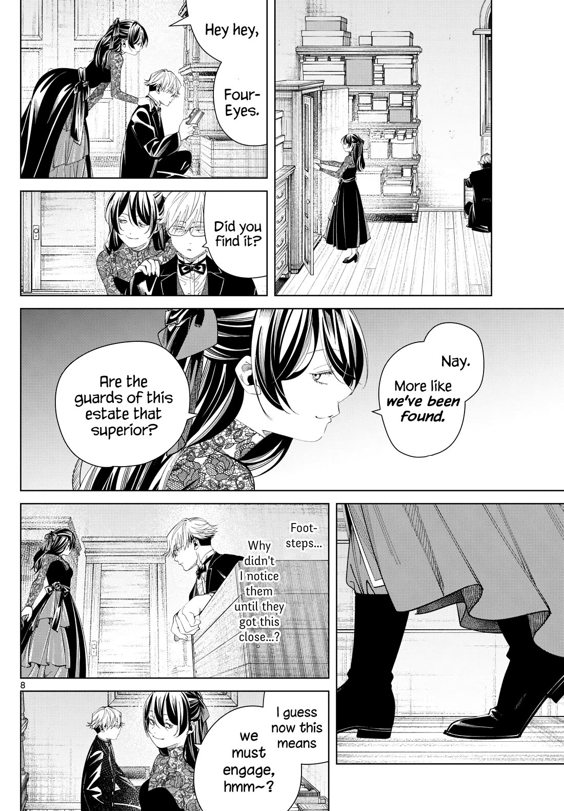 Sousou no Frieren Chapter 127 - Page 8