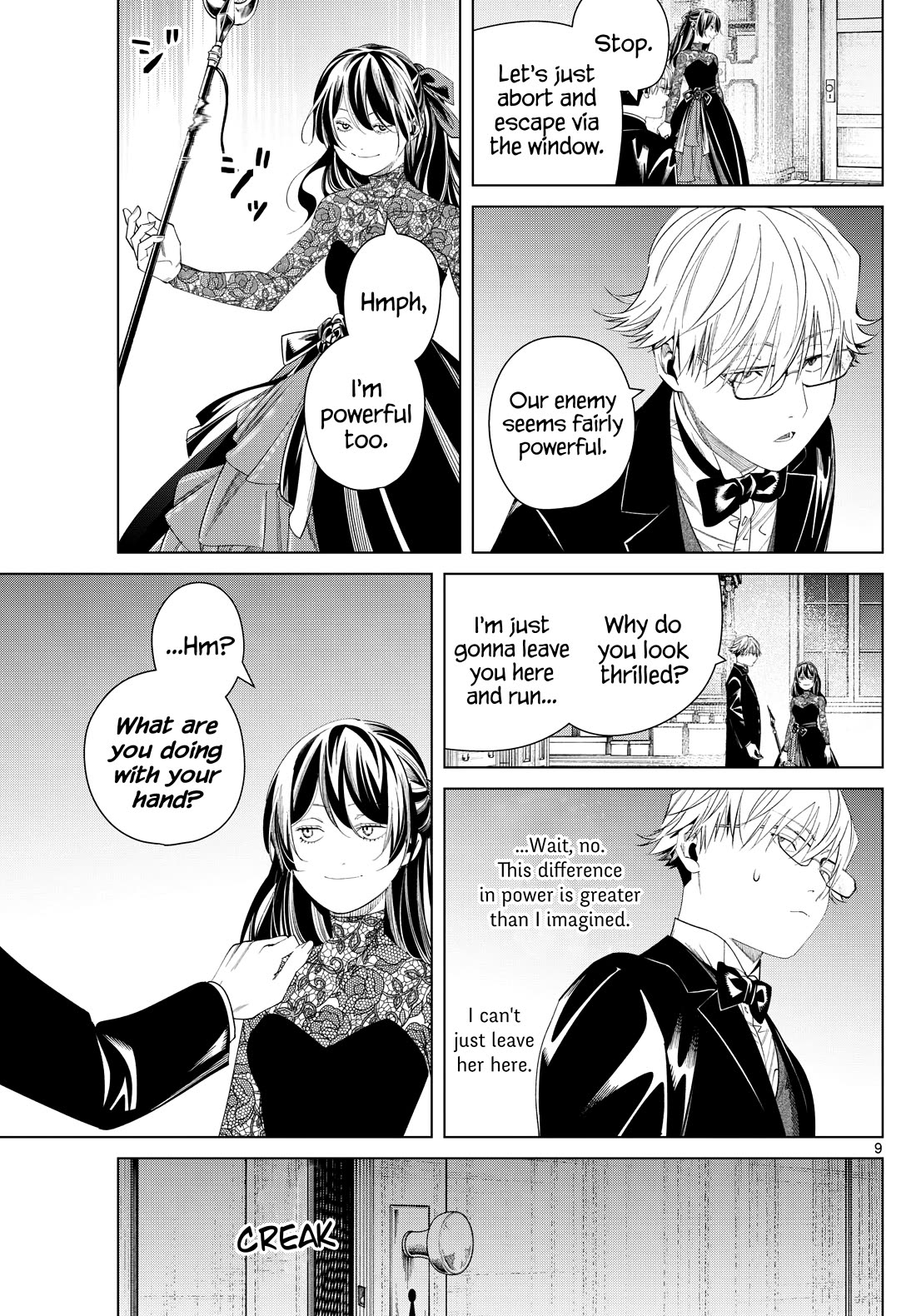 Sousou no Frieren Chapter 127 - Page 9