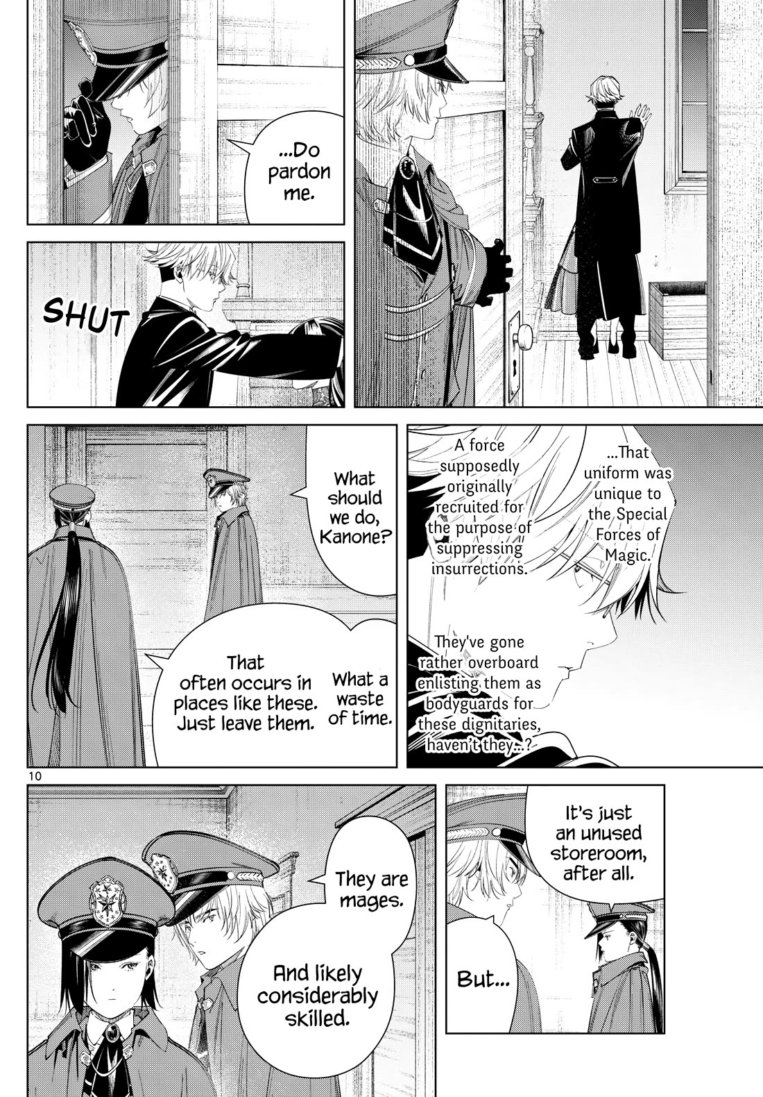 Sousou no Frieren Chapter 127 - Page 10
