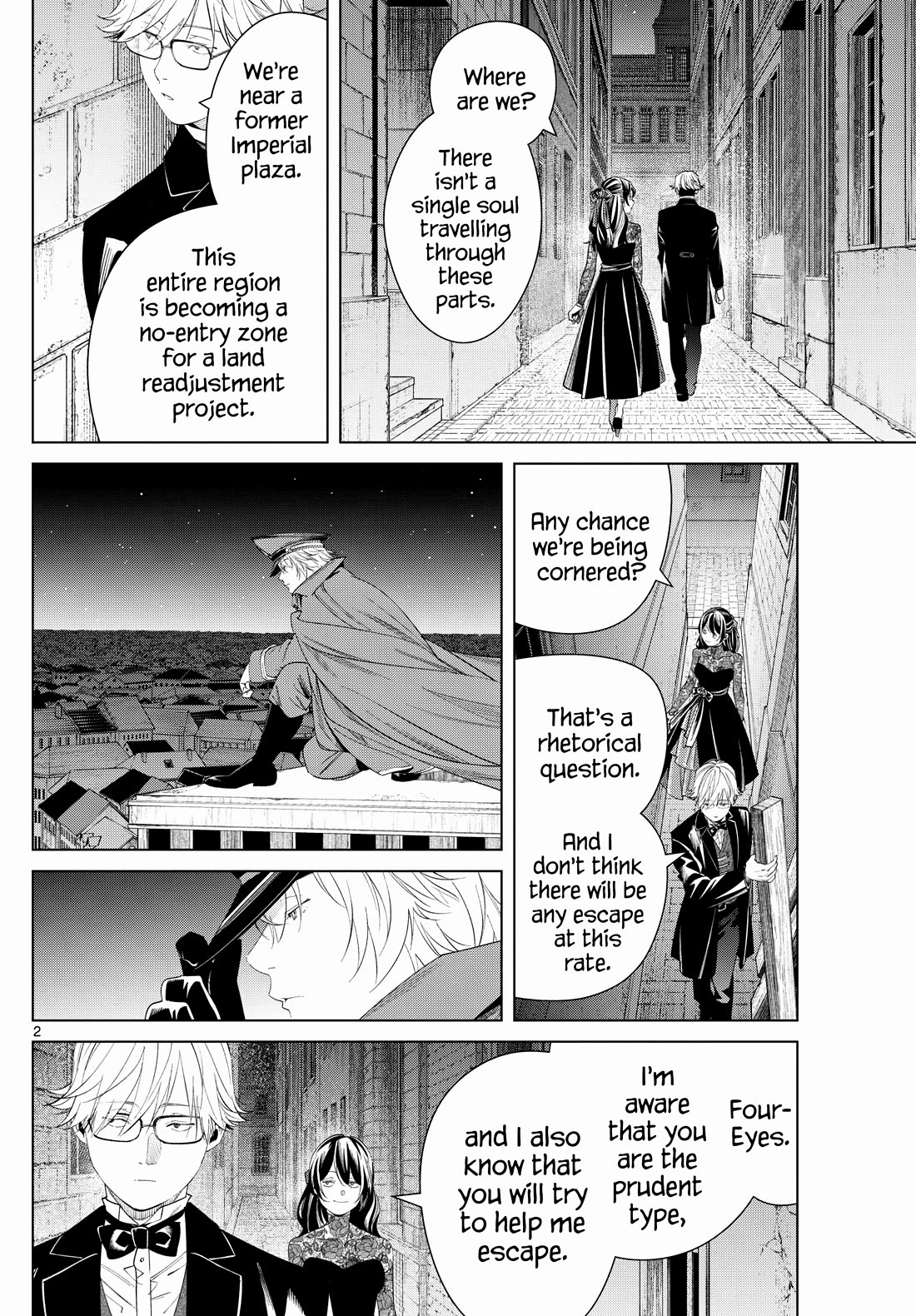 Sousou no Frieren Chapter 128 - Page 2