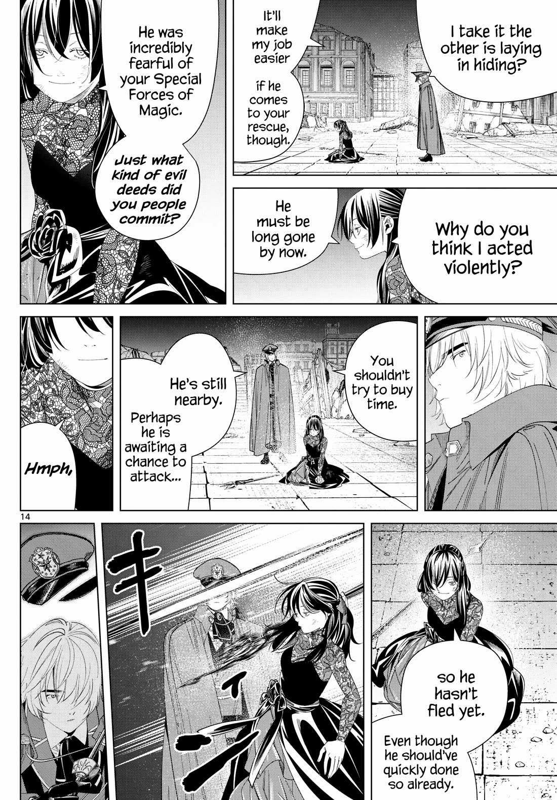 Sousou no Frieren Chapter 128 - Page 14