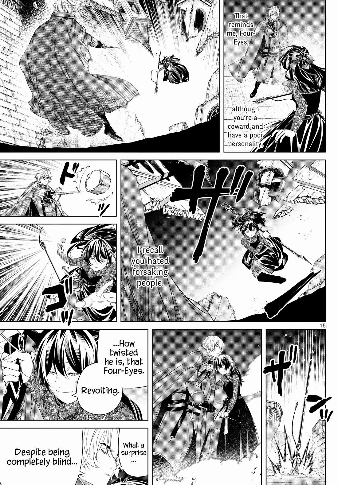 Sousou no Frieren Chapter 128 - Page 15
