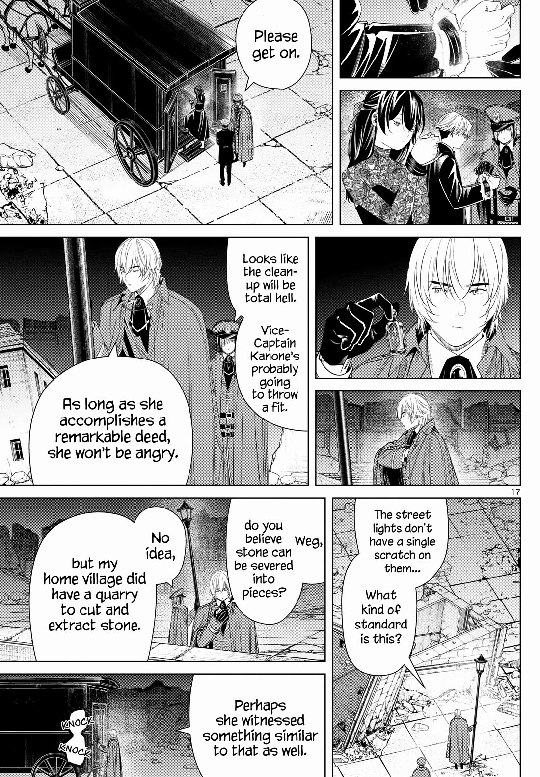 Sousou no Frieren Chapter 128 - Page 17