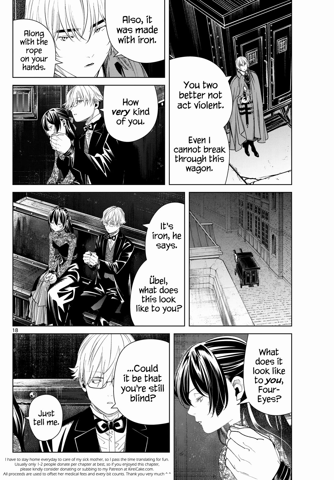 Sousou no Frieren Chapter 128 - Page 18
