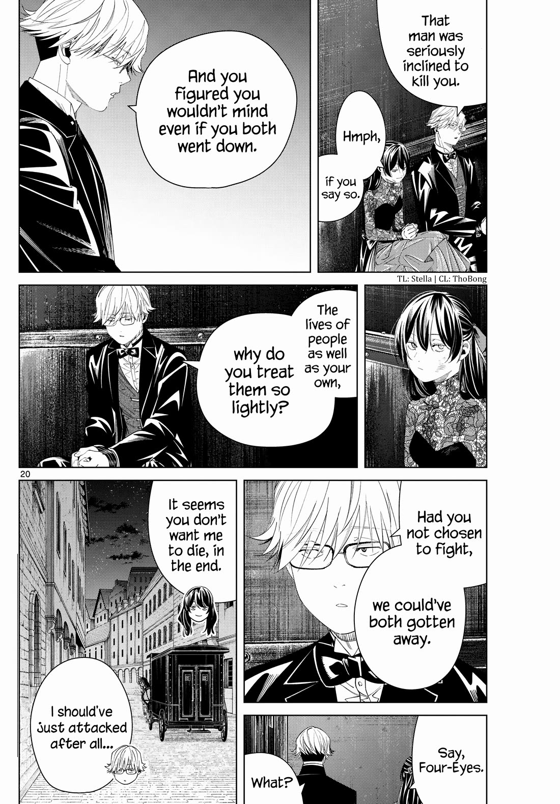 Sousou no Frieren Chapter 128 - Page 20