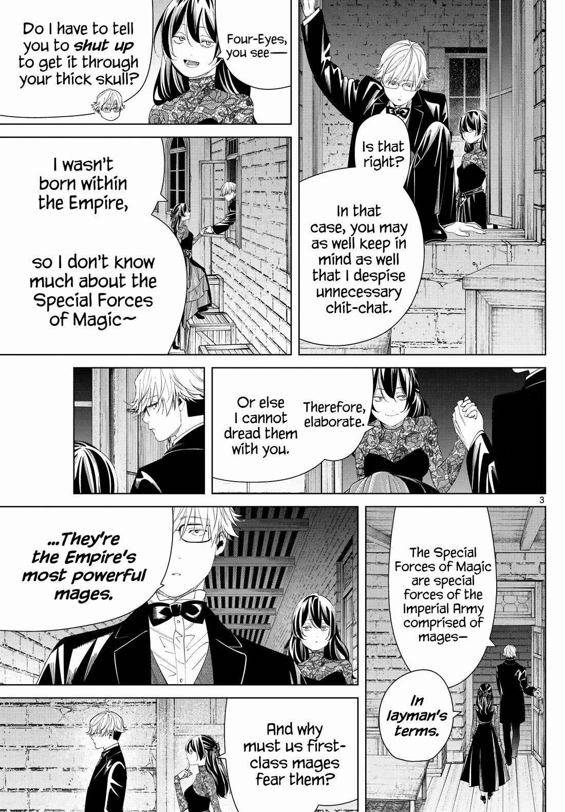 Sousou no Frieren Chapter 128 - Page 3